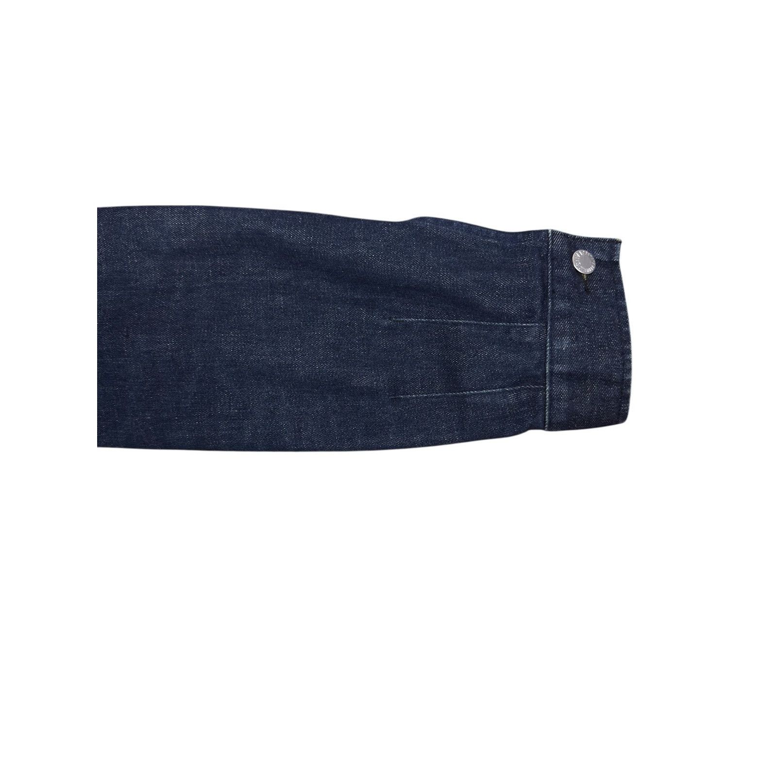 Banana Republic Banana Republic Dark Blue Denim Jacket - NWOT - Lg Size US L / EU 52-54 / 3 - 5 Thumbnail