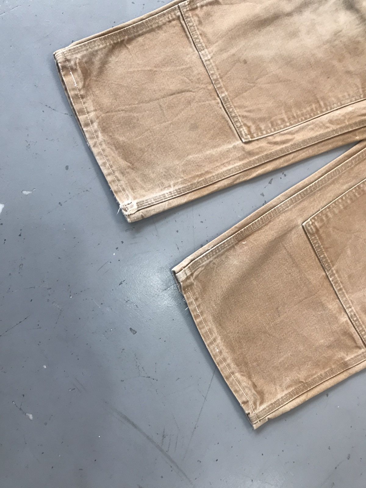 Carhartt × Vintage Vintage Carhartt B01 BRN double knee denim Size US 44 / EU 60 - 3 Thumbnail