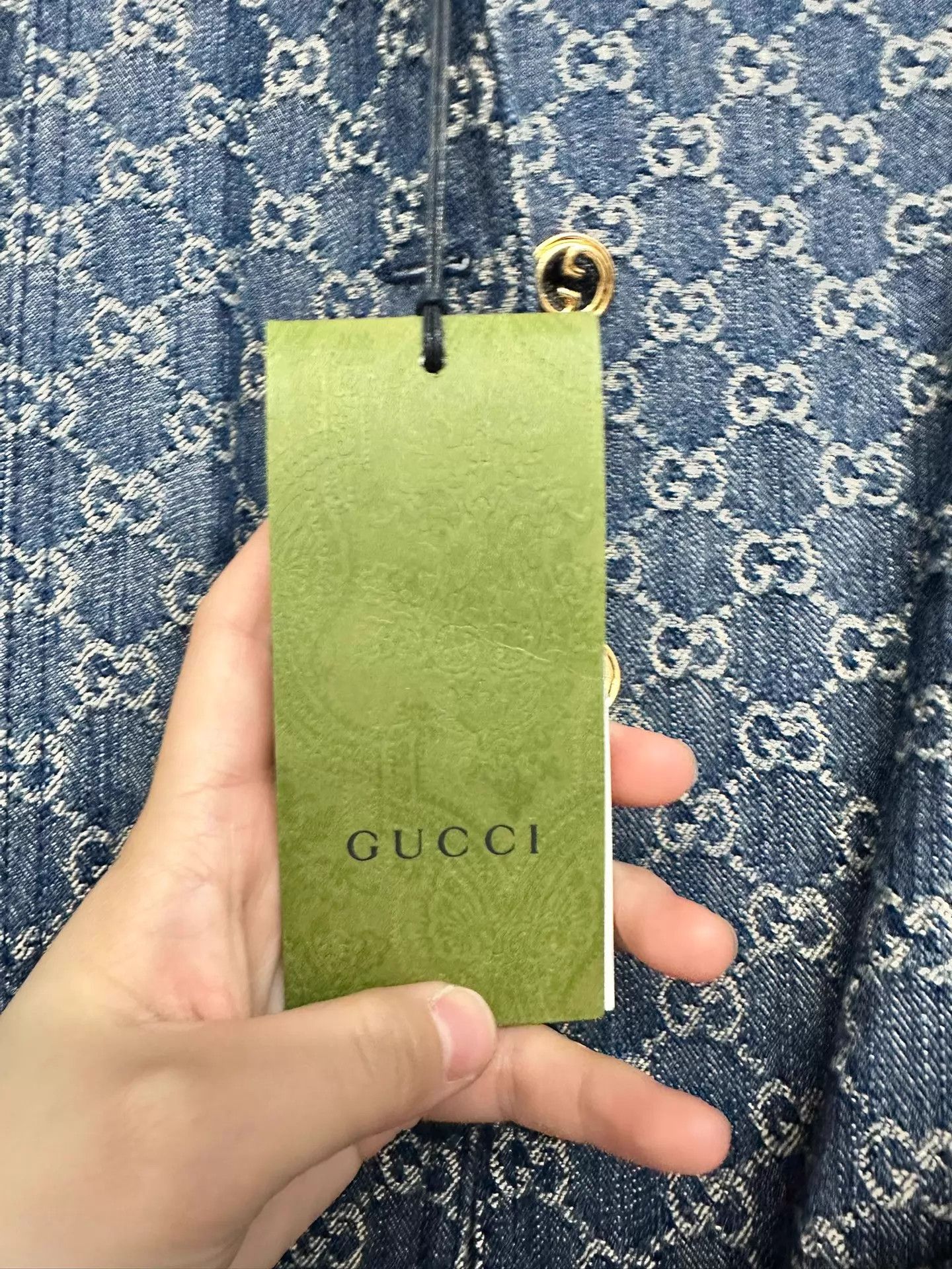 Gucci Gucci All Over Print Jacket New with Tags 46 Size L / US 10 / IT 46 - 4 Thumbnail