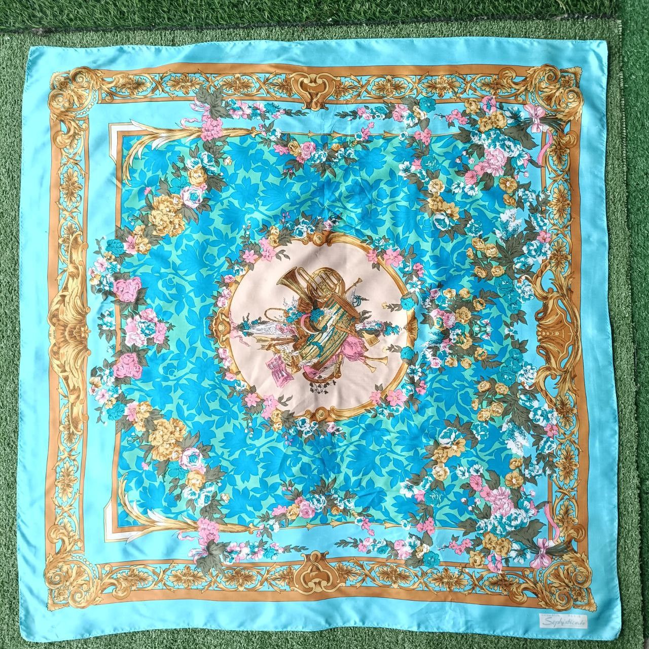 Other Vintage Sophisticato Paris Silk Scarves Size ONE SIZE - 1 Thumbnail