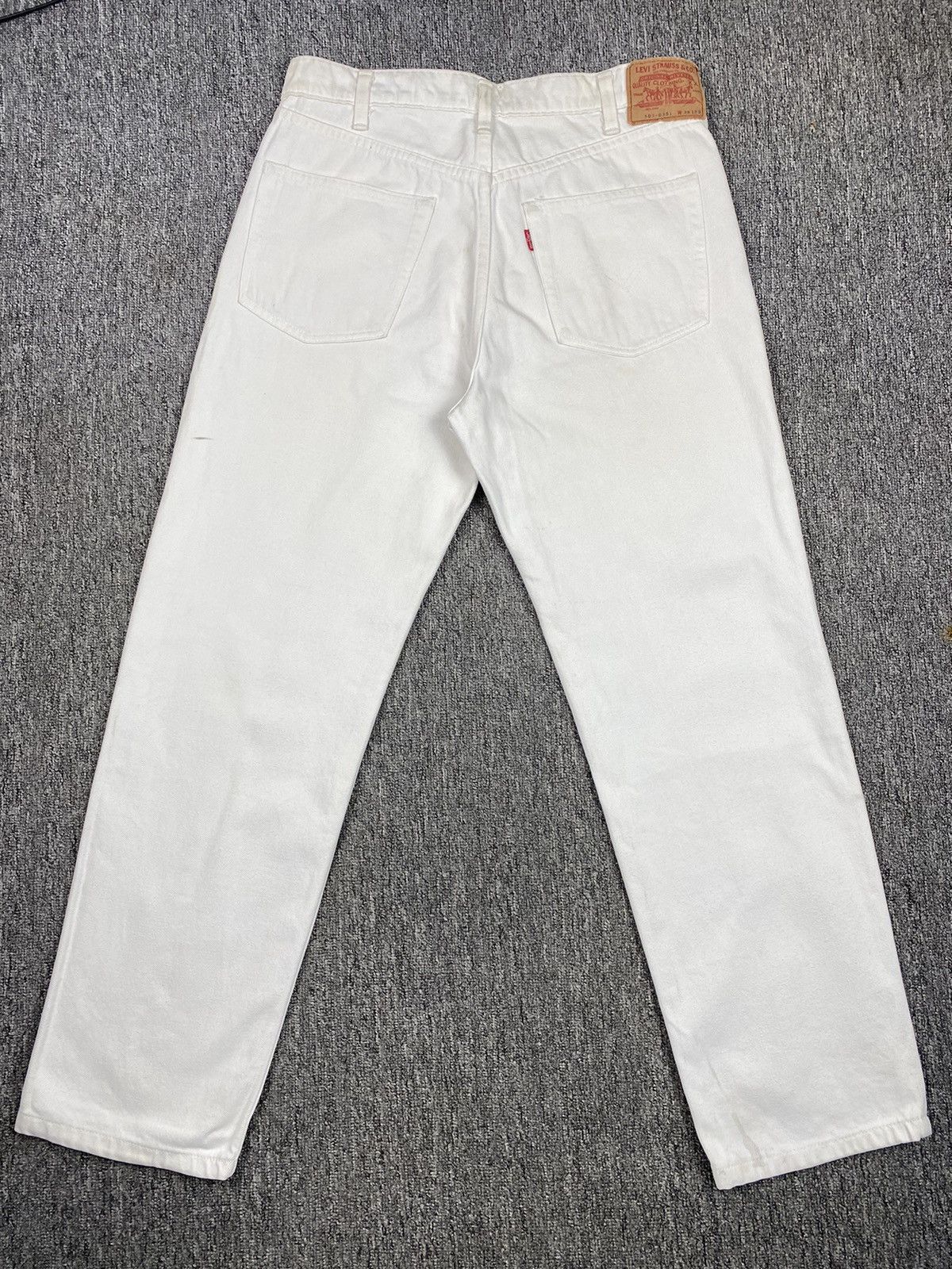 Levi's × Vintage Vintage Levis 503 white jean Size US 32 / EU 48 - 13 Thumbnail