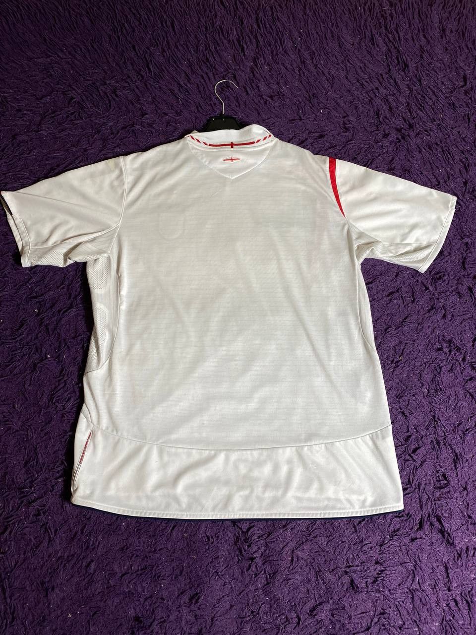 Umbro × Vintage Vintage Umbro England Soccer Jersey Polo T Shirt Size US XXL / EU 58 / 5 - 4 Thumbnail