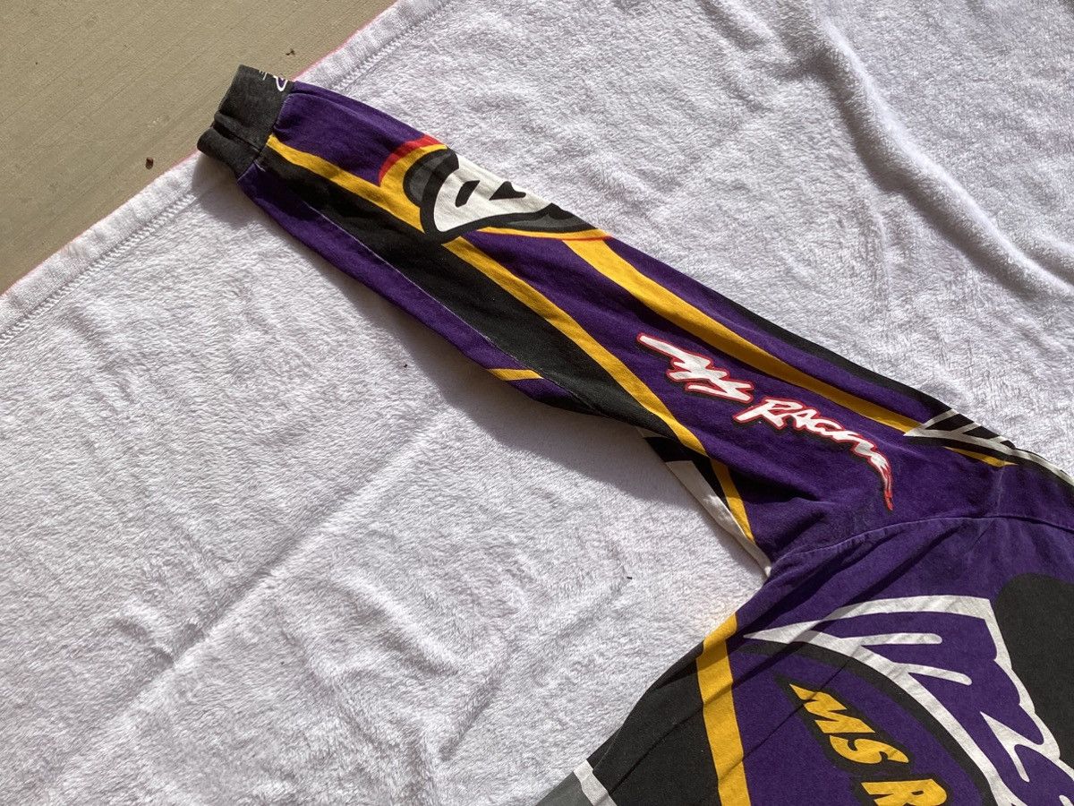Vintage Vtg Malcolm Smith racing planet dirt AOP motorcycle jersy/LS Size US XL / EU 56 / 4 - 4 Thumbnail