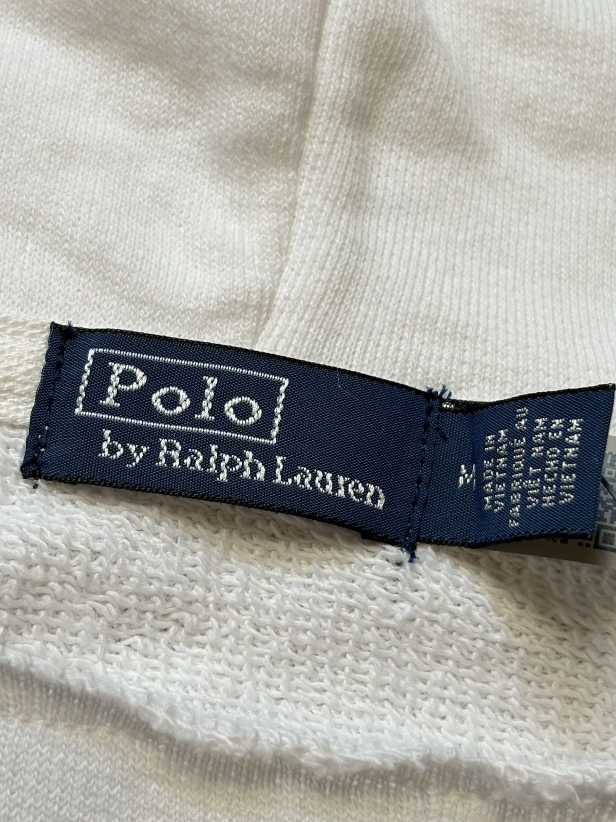 Polo Ralph Lauren White Oversized Cotton Sweatshirt Ralph Lauren Women’s M Size M / US 6-8 / IT 42-44 - 3 Thumbnail