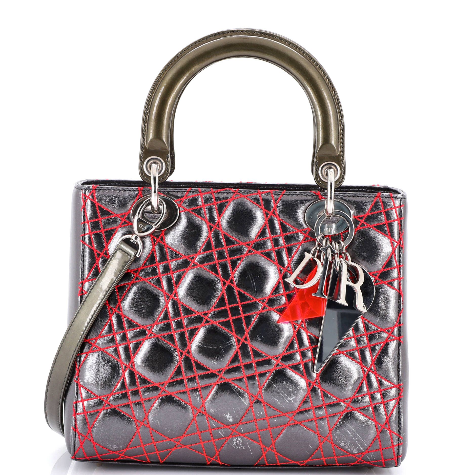 Dior Lady Dior Bag Size ONE SIZE - 1 Thumbnail