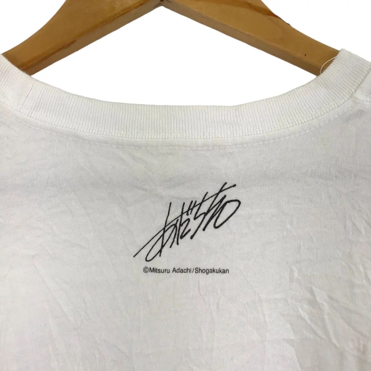 Anime Vtg MINAMI ASAKURA TOUCH Baseball Anime Manga Tee Shirt Size US L / EU 52-54 / 3 - 3 Thumbnail