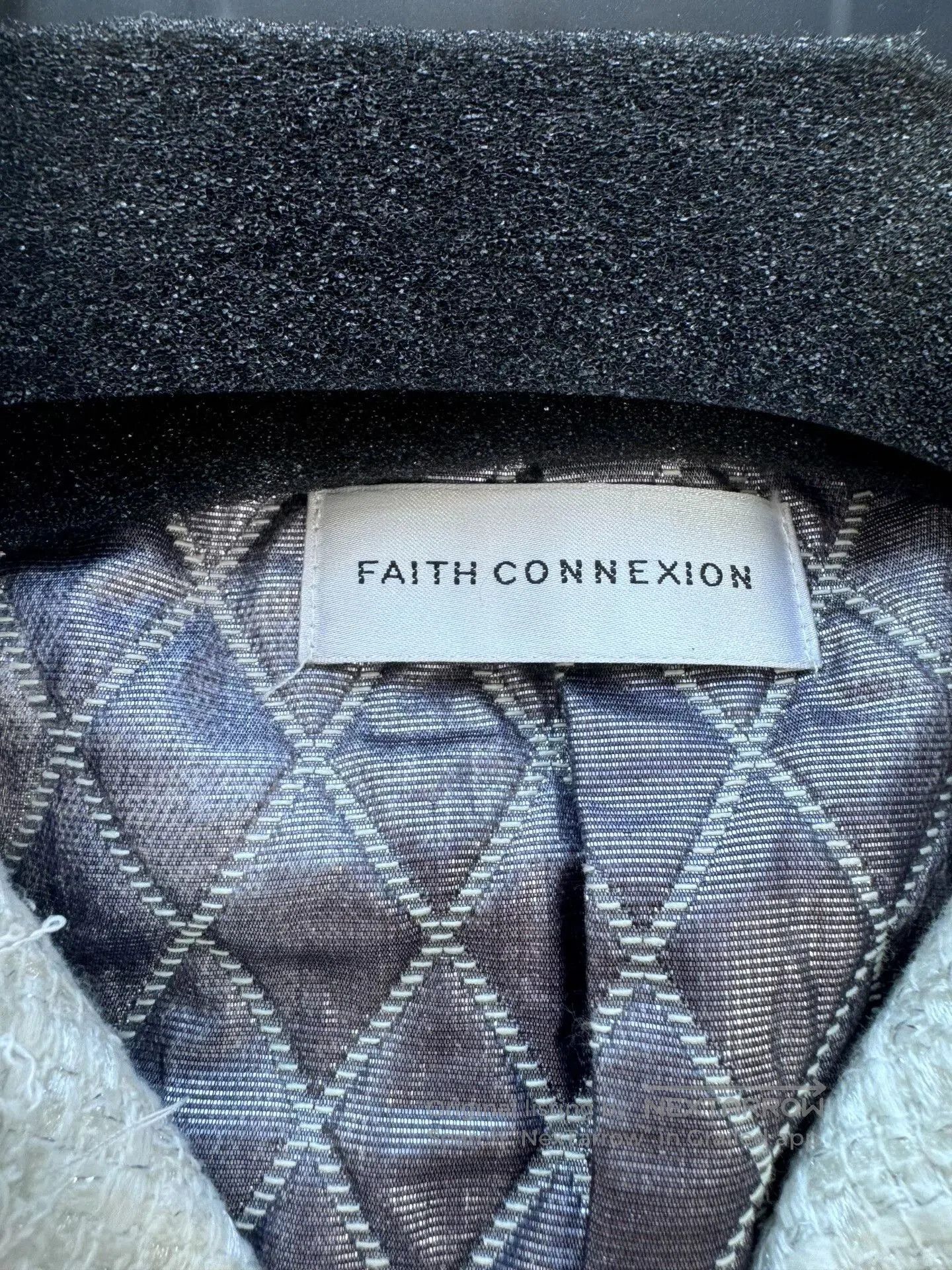 Faith Connexion Faith Connexion Pearl Embellished Jacket. Size M / US 6-8 / IT 42-44 - 6 Thumbnail