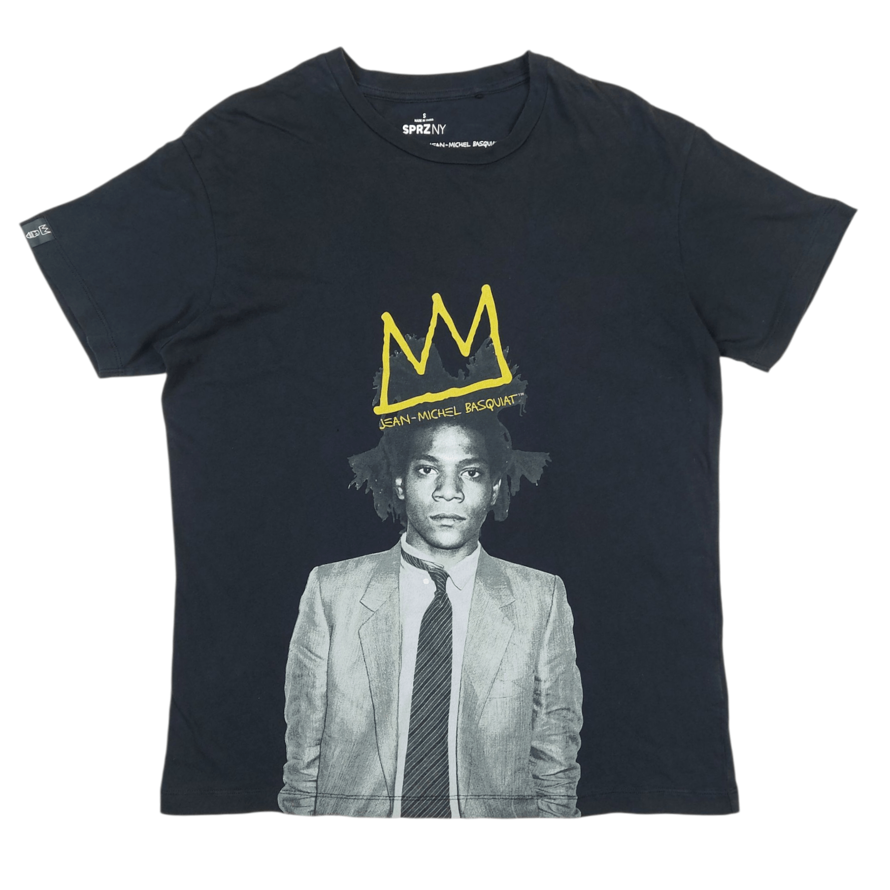 Jean-Michel Basquiat Jean-Michel Basquiat X Andy Warhol Crown MoMA New York TEE Size US S / EU 44-46 / 1 - 1 Thumbnail
