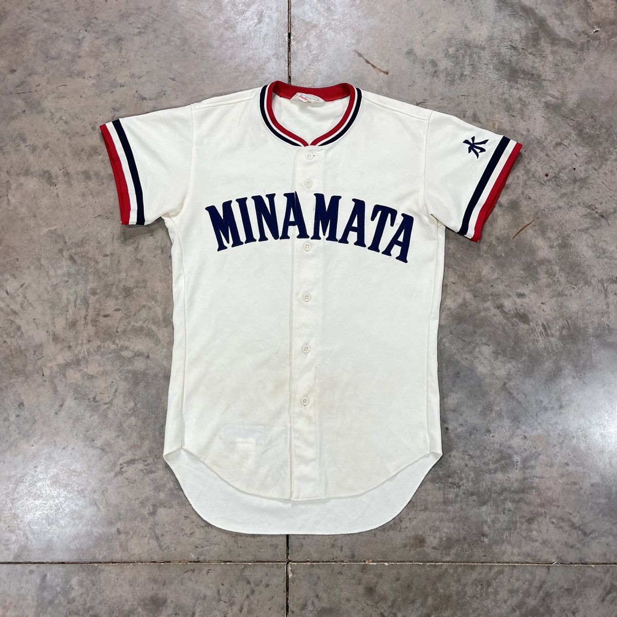 Japanese Brand × Vintage Vintage Japanese Baseball Jersey Minamata ...