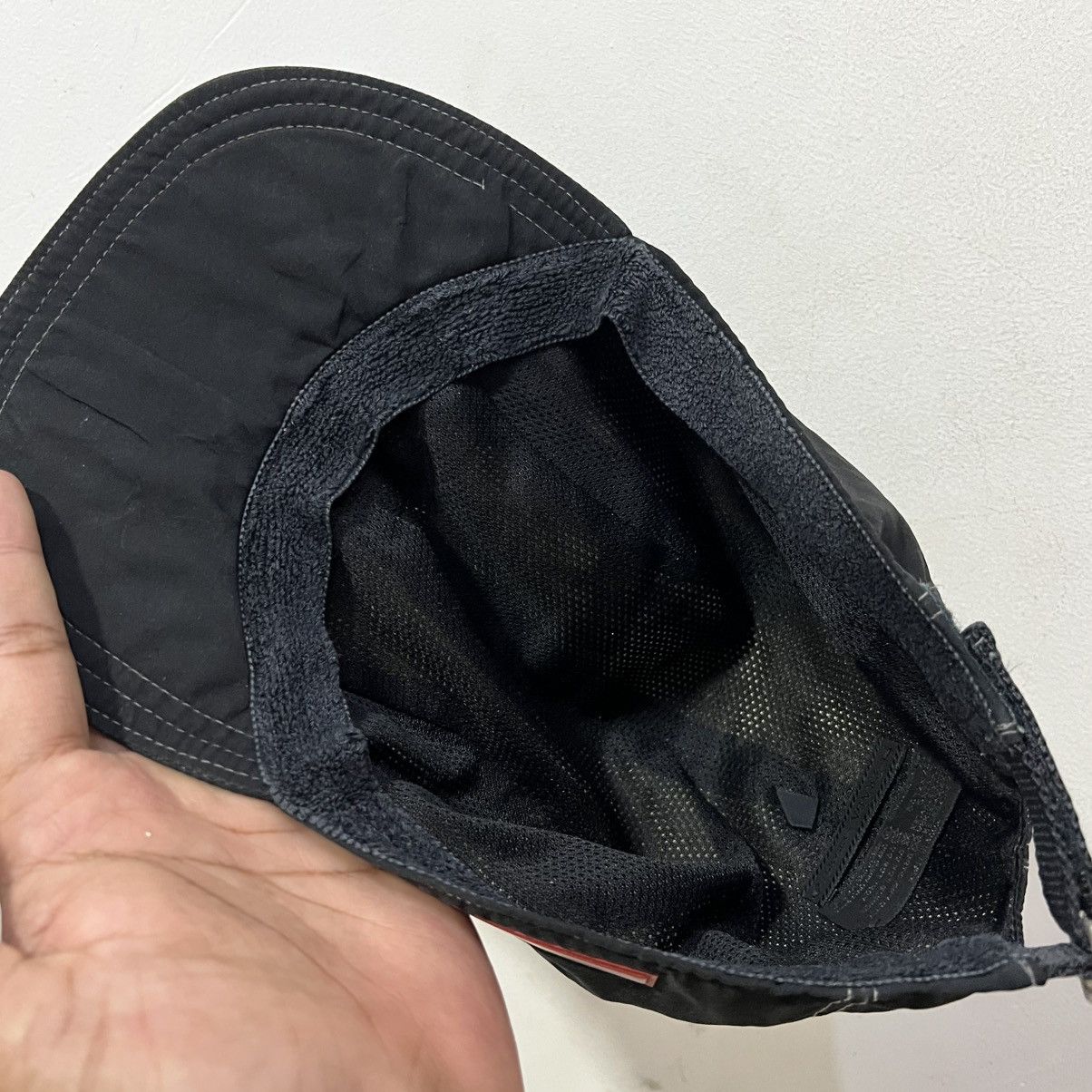 Prada Prada Sport 5panel Pocket Camp Cap size M Size ONE SIZE - 8 Thumbnail