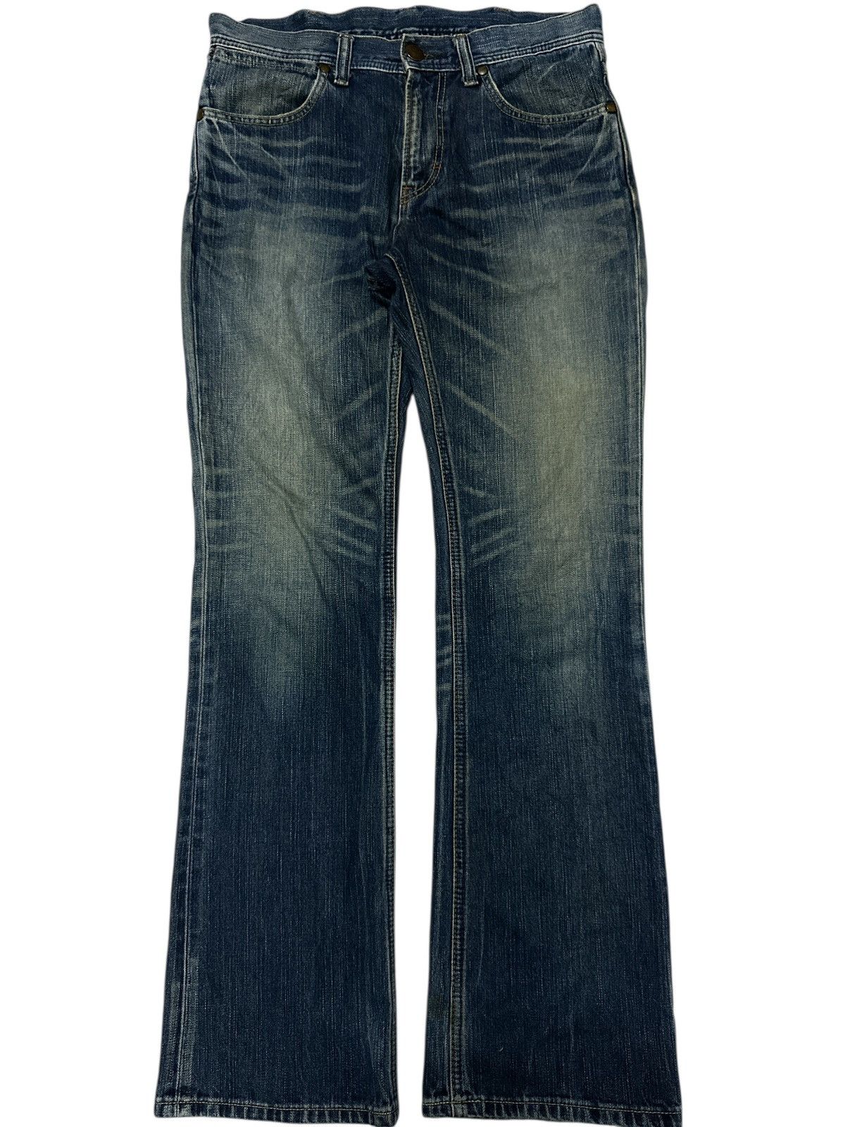 Kapital Vintage Flare Wrangler Honeycomb . Size US 32 / EU 48 - 3 Thumbnail