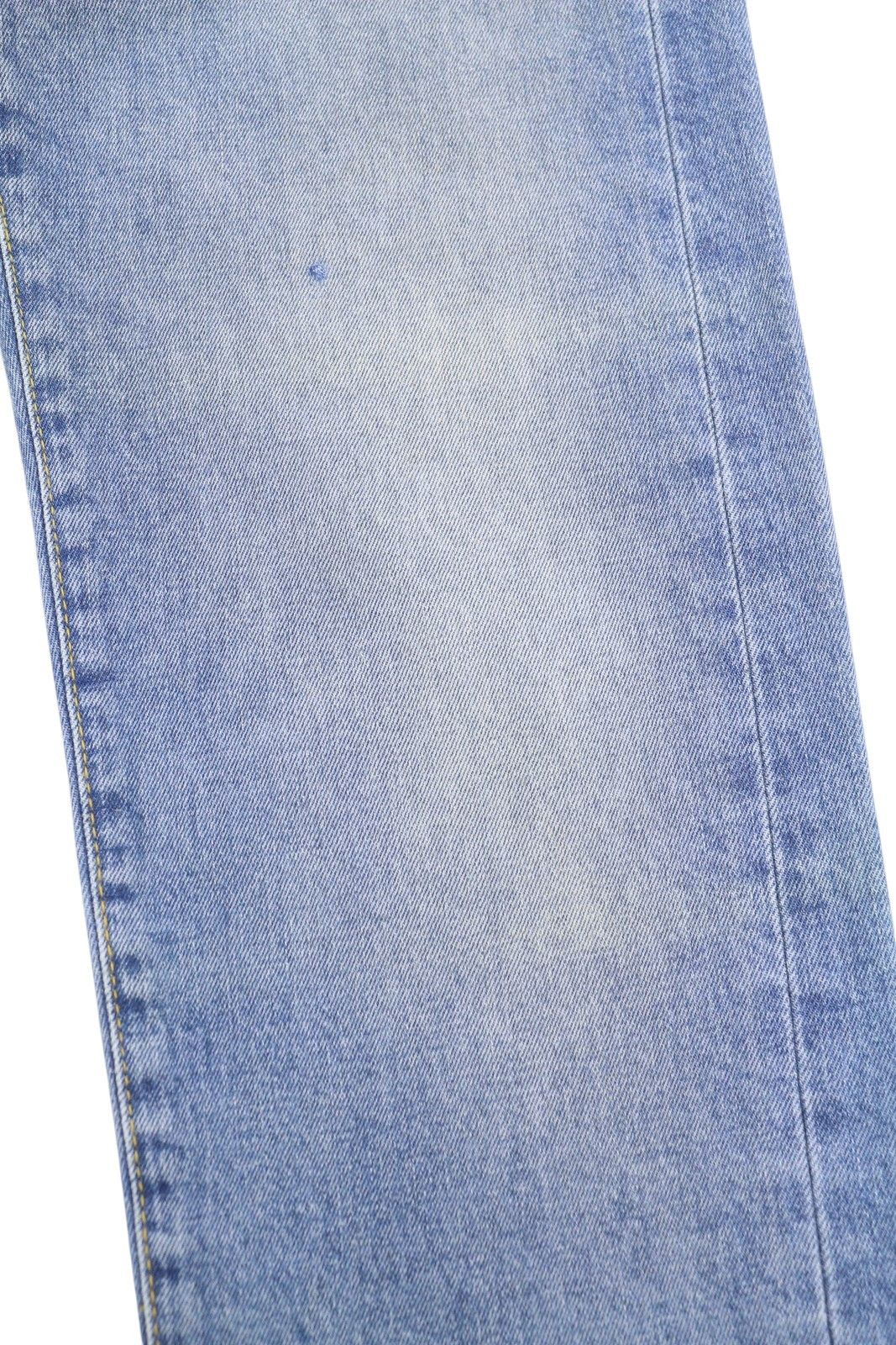 R13 BOY STRAIGHT W RIPS 28 Jasper Stretch Low Rise Blue 87165 Size 28" / US 6 / IT 42 - 12 Thumbnail