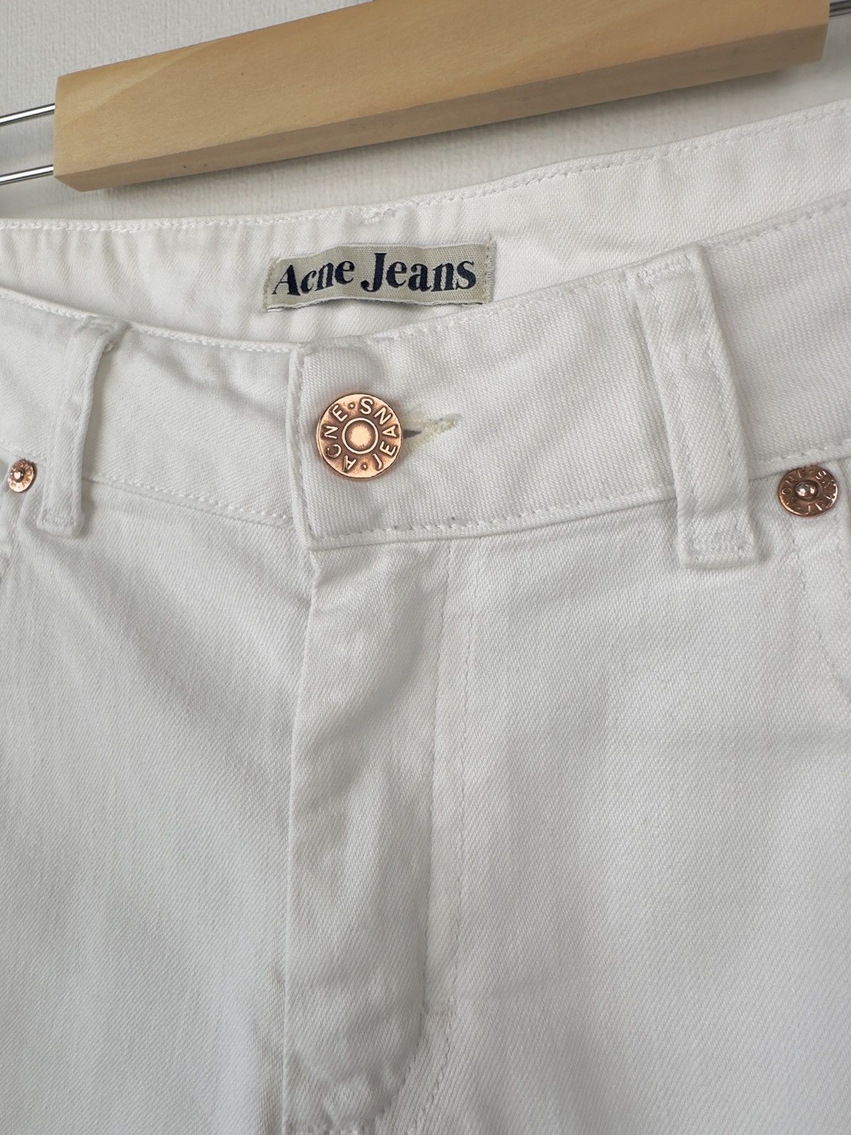Acne Studios ACNE STUDIOS Hex White Denim Pants Jeans 30/34 Size US 30 / EU 46 - 4 Thumbnail