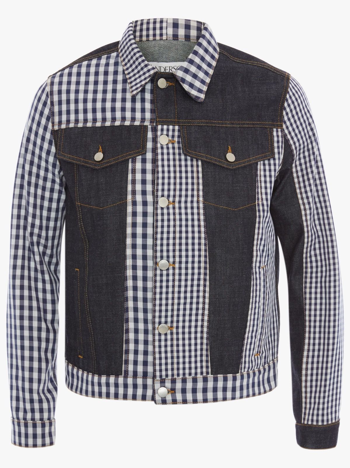JW Anderson JW Anderson gingham denim patch jacket Size US XS / EU 42 / 0 - 1 Thumbnail