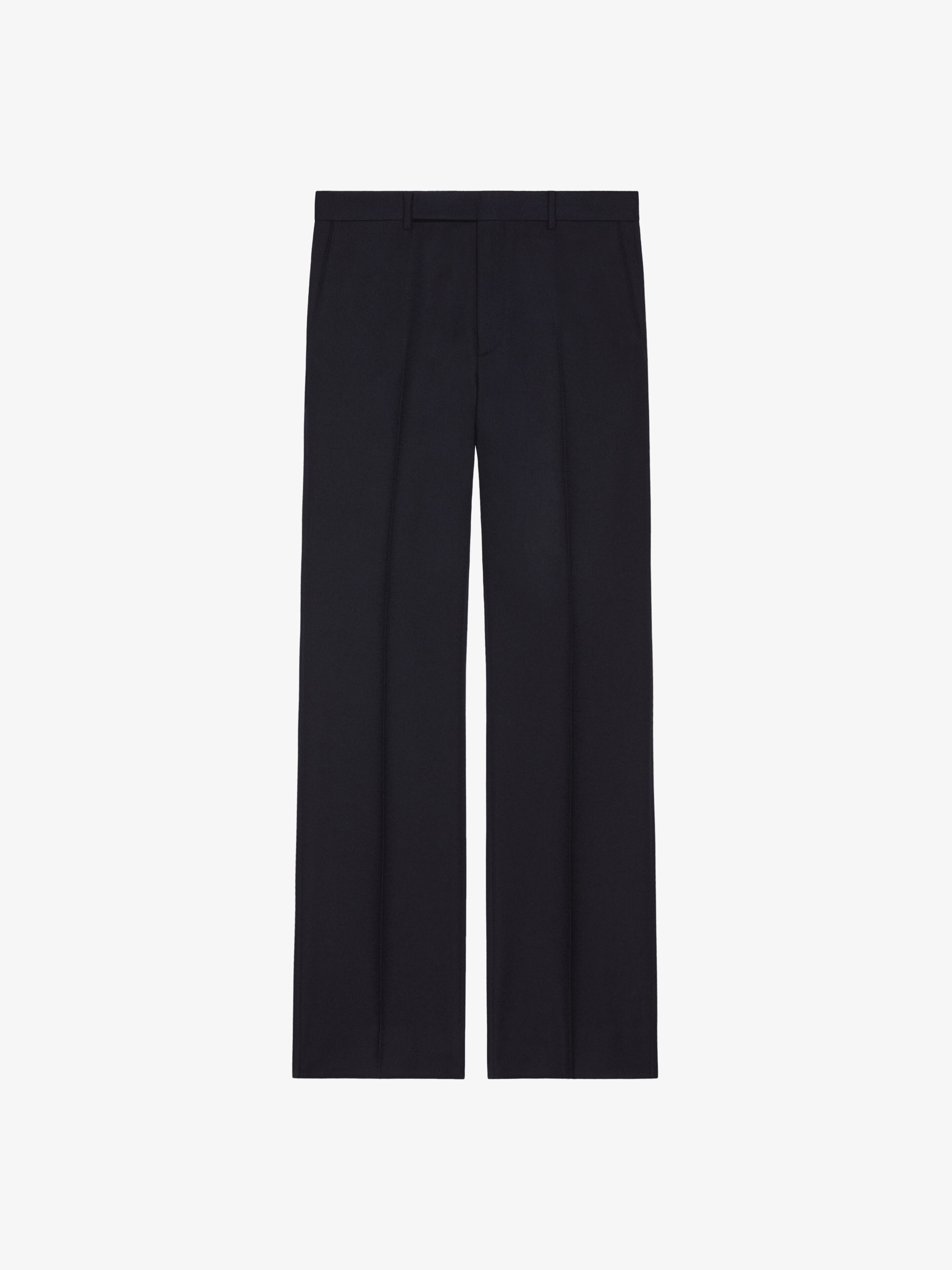 Givenchy o1n1vont0326 Slim Fit Tailored Pants in Night Blue Size US 36 / EU 52 - 3 Thumbnail