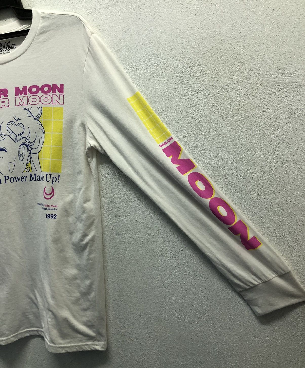 Anime Toei Animation Naoko Takeuchi Sailor Moon Long Sleeve TShirt Size US M / EU 48-50 / 2 - 5 Thumbnail