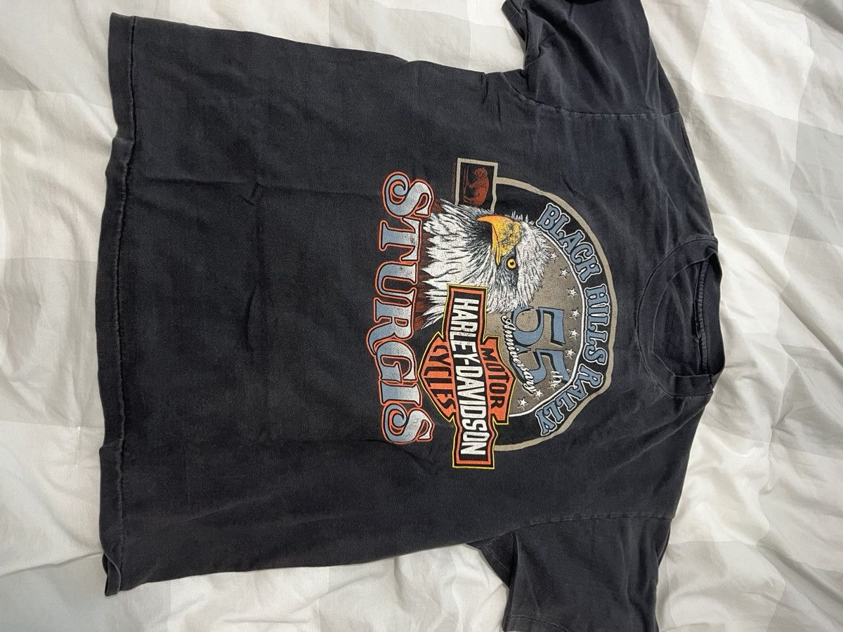 Harley Davidson Vintage Harley Davidson Tee Size US M / EU 48-50 / 2 - 1 Thumbnail