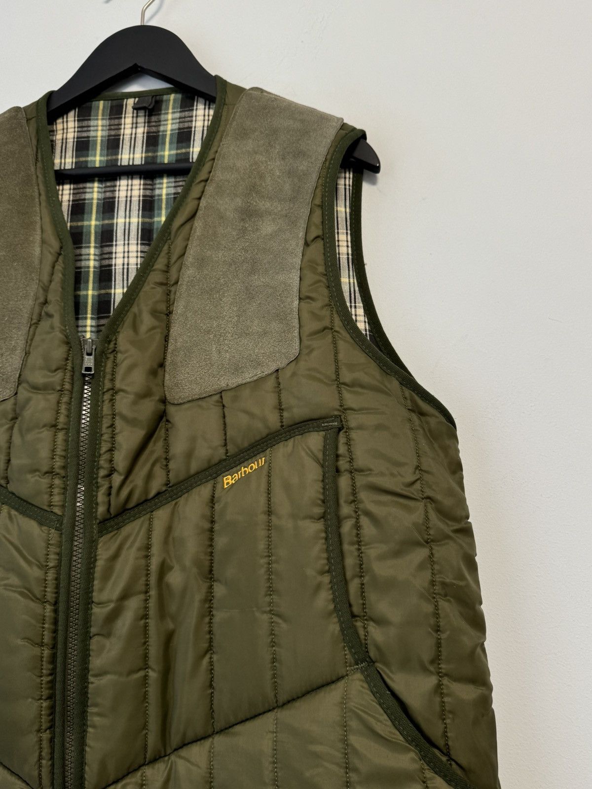 Barbour Barbour 90s Vintage Men’s Hunters Quilted Vest Size M Size US M / EU 48-50 / 2 - 7 Thumbnail