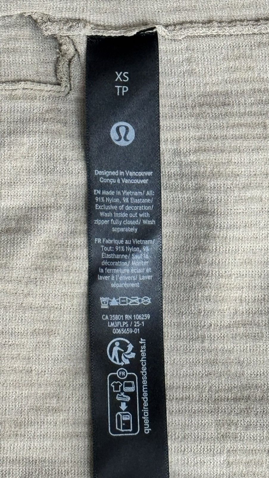 Lululemon Lululemon x Saul Nash SLNSH Define Transformable Jacket Size US XS / EU 42 / 0 - 4 Thumbnail