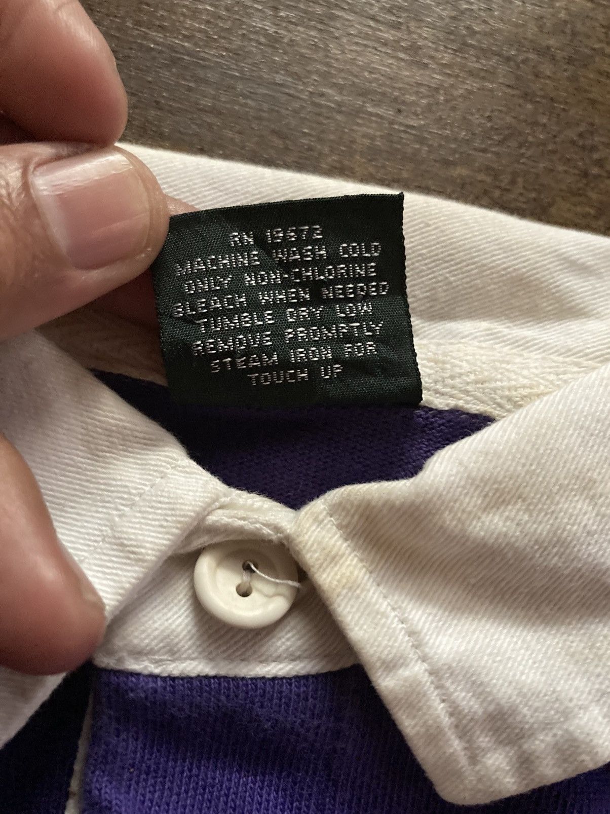 Polo Ralph Lauren Polo Ralph Lauren Ugly Multiple Color Patches Long-sleeve Size US L / EU 52-54 / 3 - 8 Thumbnail