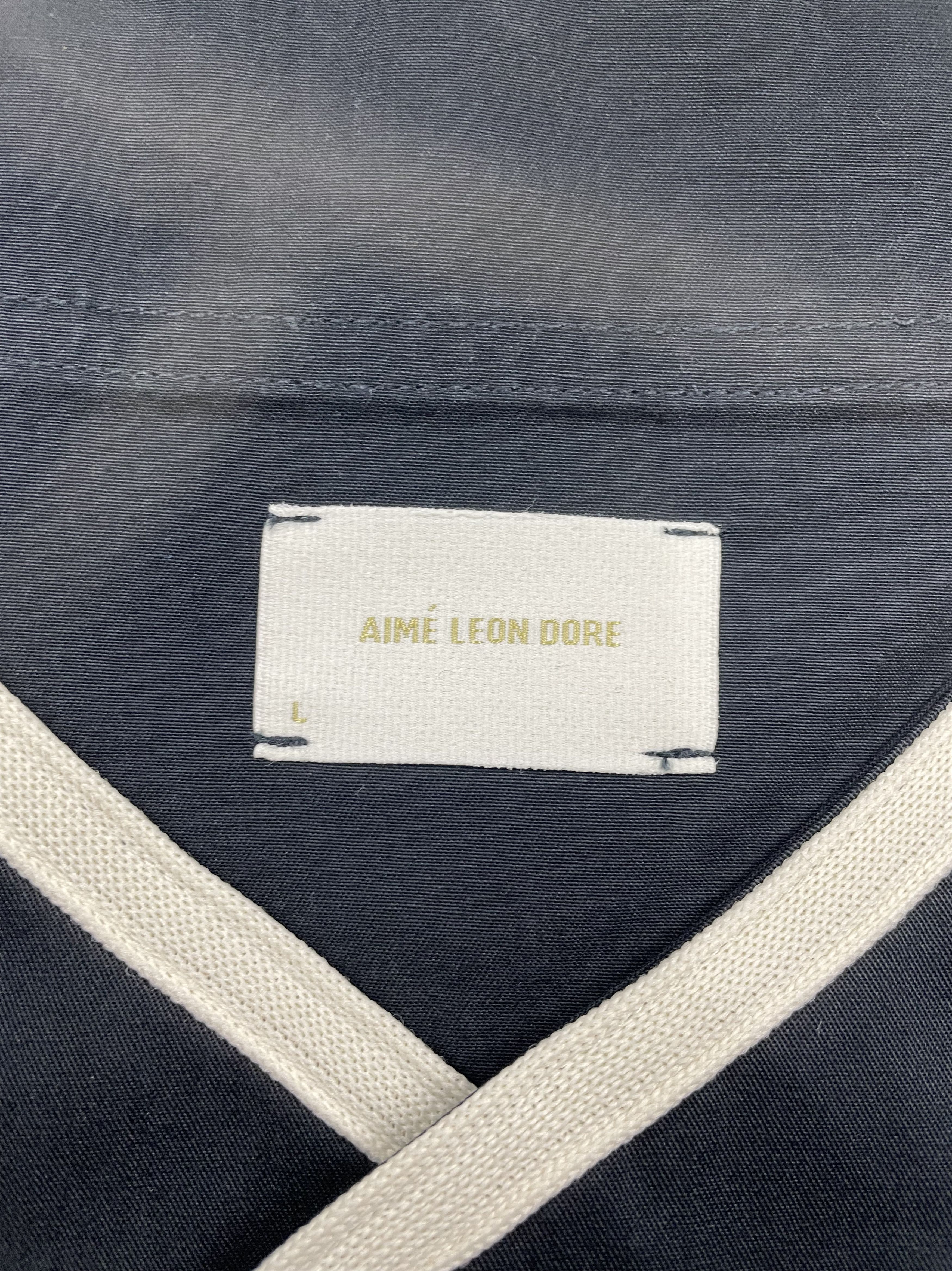 Aime Leon Dore ALD Monogram Baseball Jersey Size US L / EU 52-54 / 3 - 3 Thumbnail