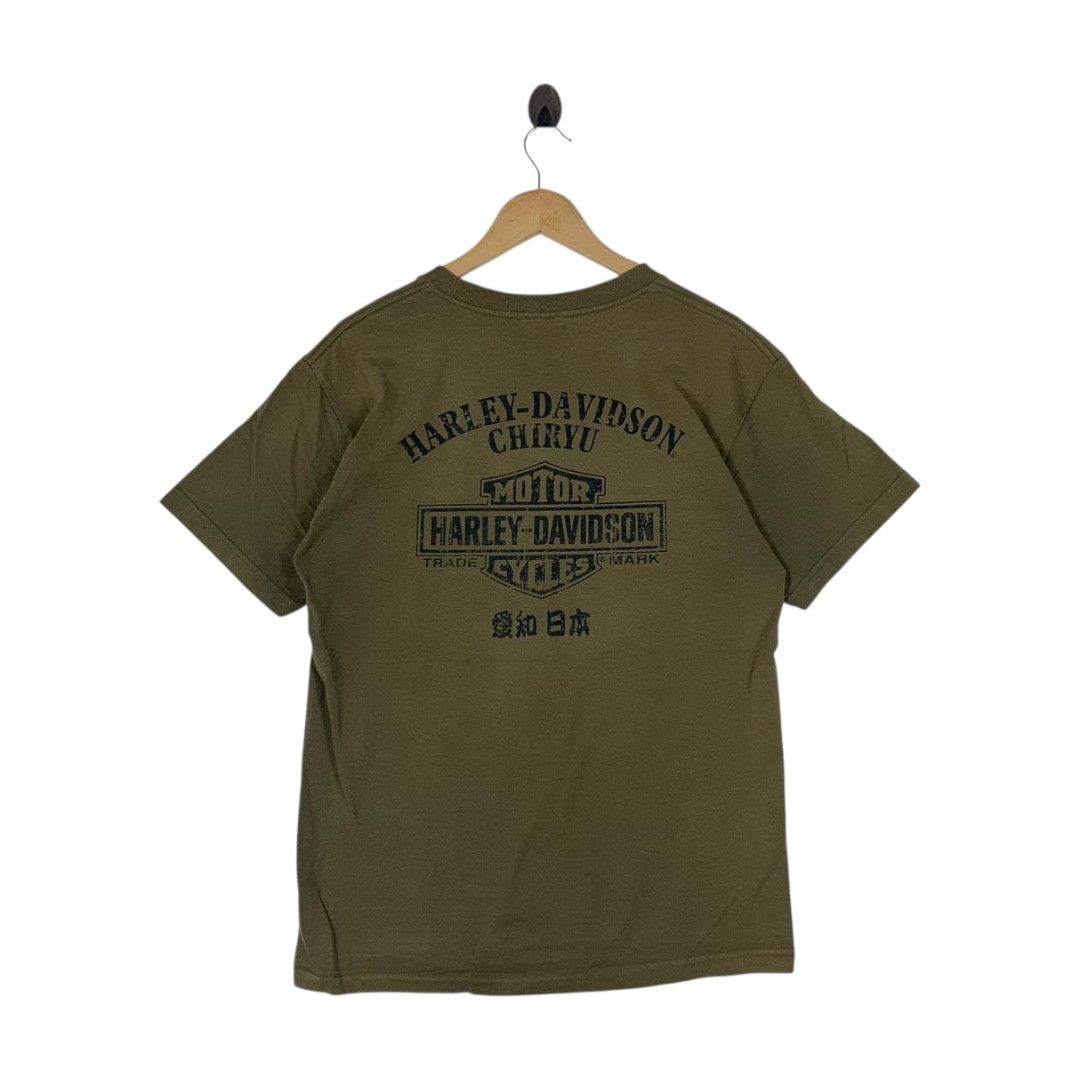 Harley Davidson Harley Davidson American Legend Graphic Tee Shirt Size US M / EU 48-50 / 2 - 4 Thumbnail