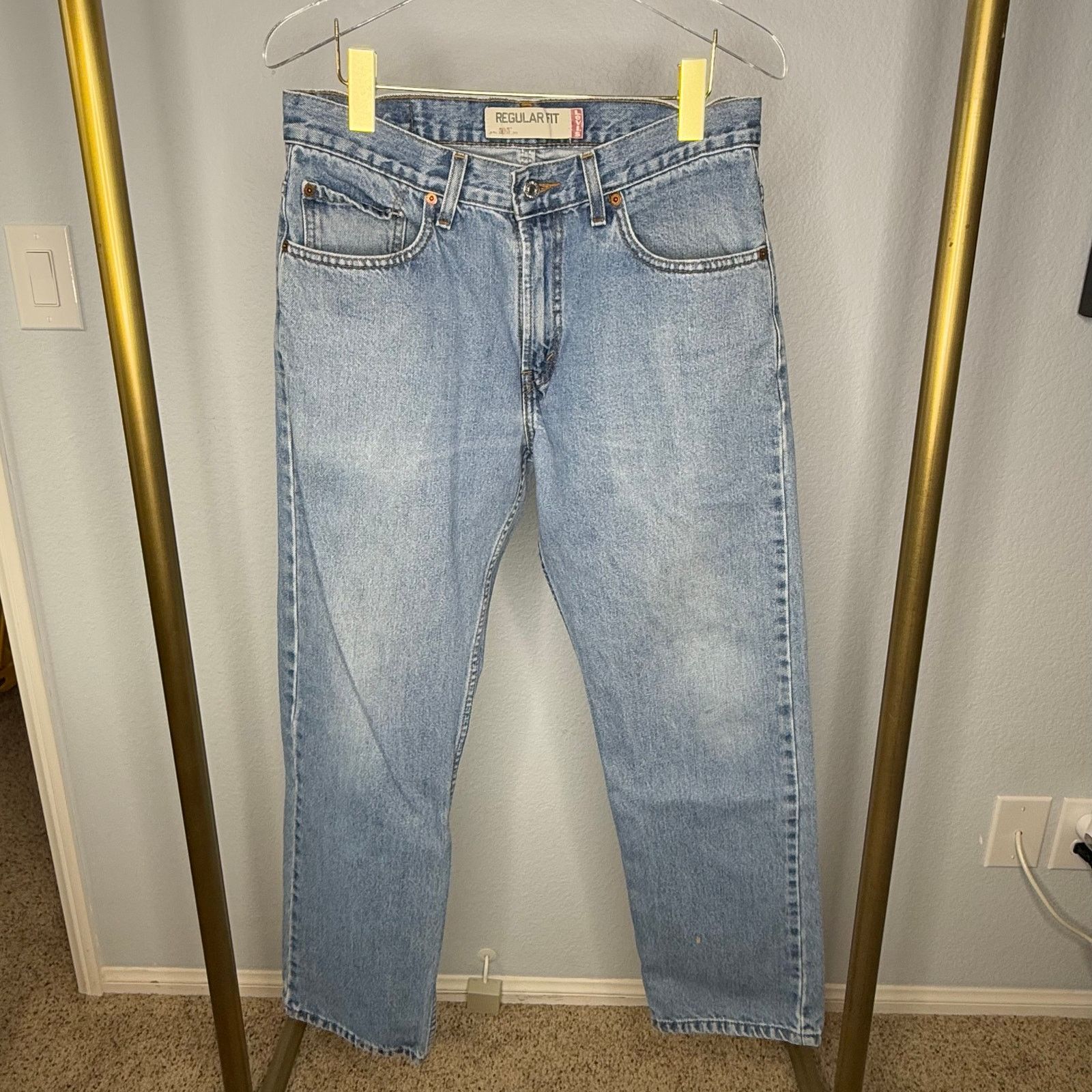 Levi's Levi 505 Regular fit jeans 32x30 Size US 32 / EU 48 - 1 Thumbnail