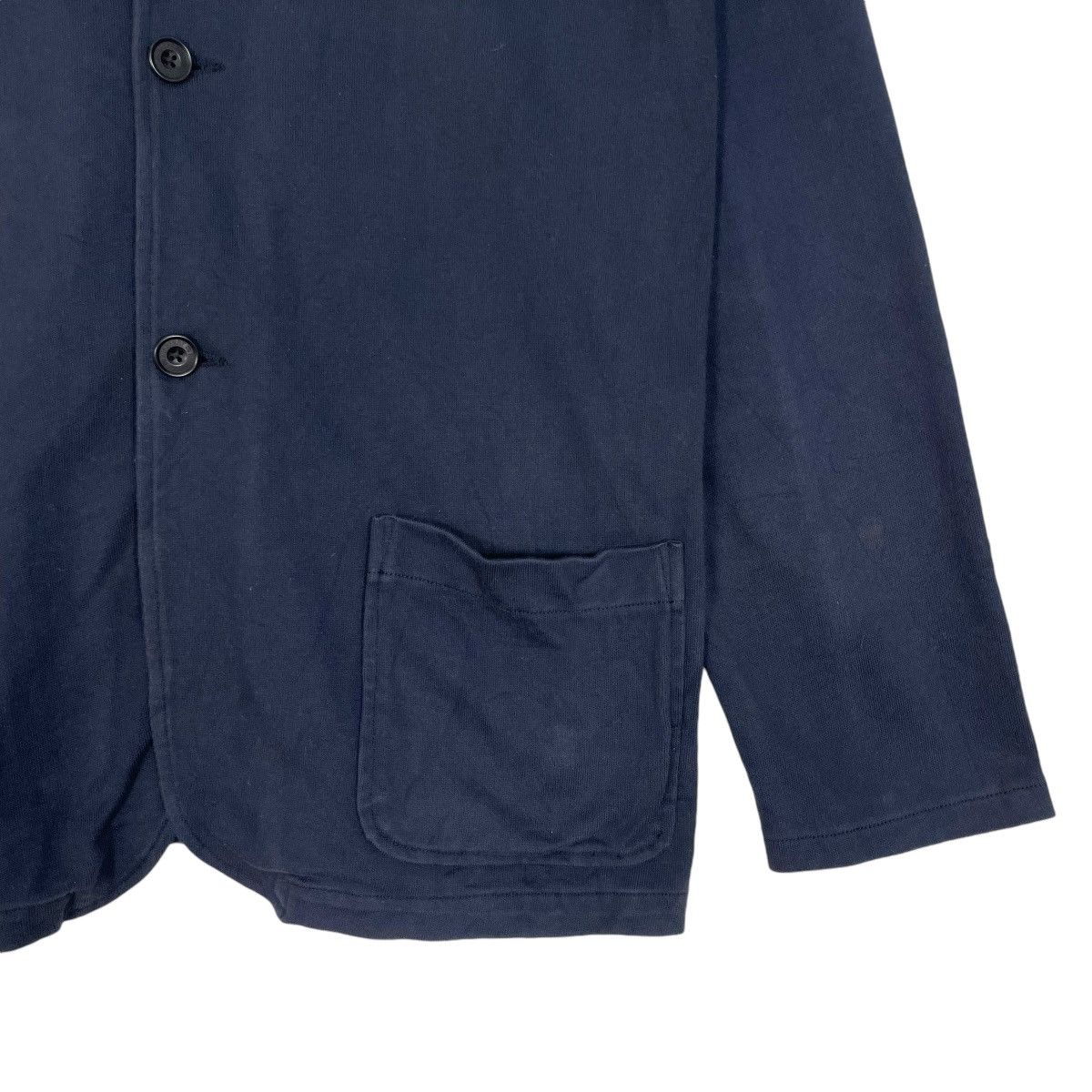 Burberry Vintage Burberry Black Label Jacket Navy Blue Button Up Size US M / EU 48-50 / 2 - 5 Thumbnail