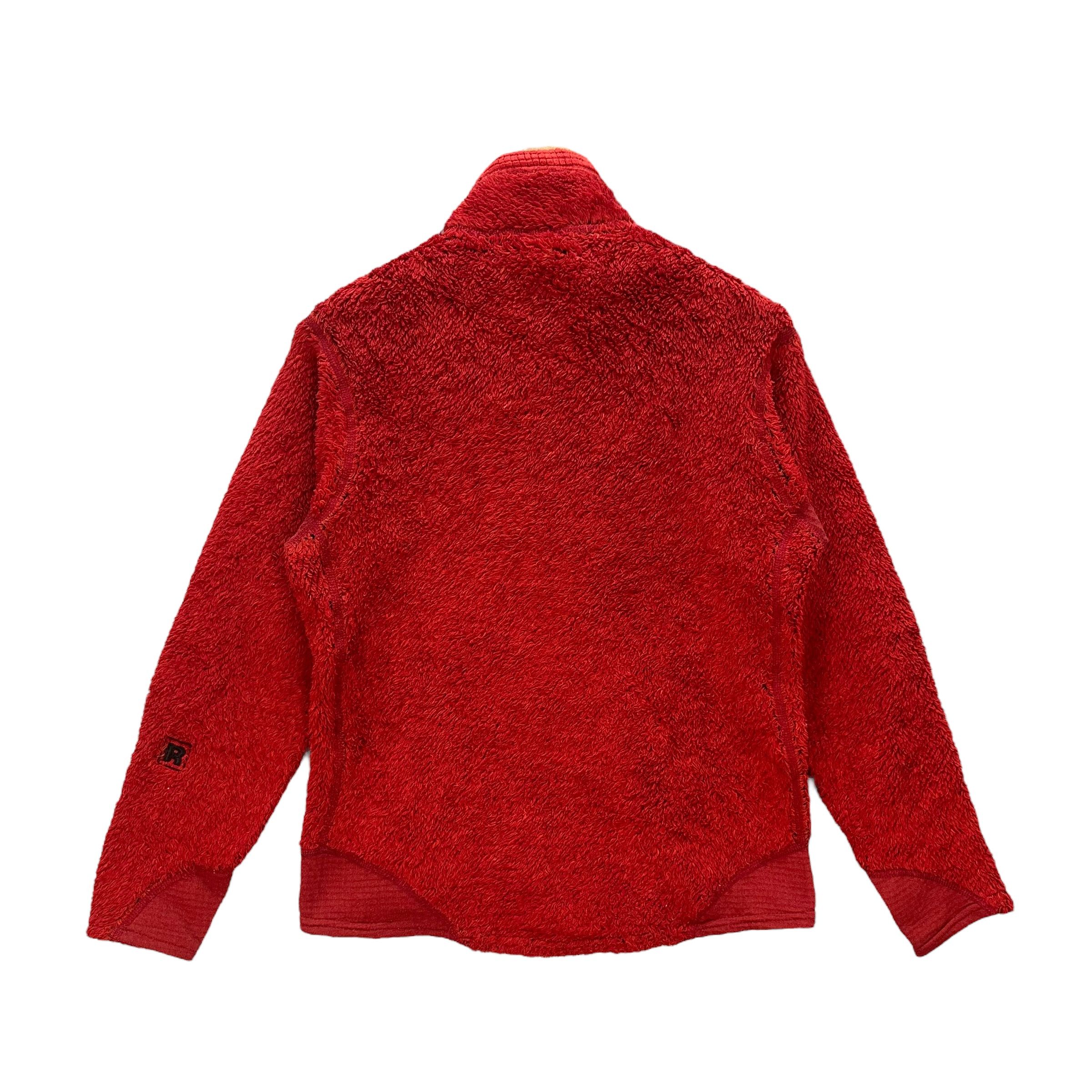 Patagonia PATAGONIA POLARTEC HALF ZIP DEEP PILE RED FLEECE #8737-023 Size US XS / EU 42 / 0 - 11 Thumbnail