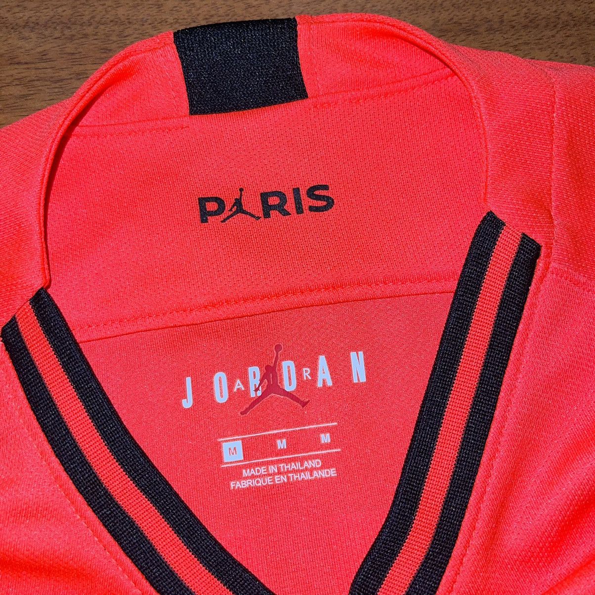 Jordan Brand × Nike PSG NIKE 2019/2020 FOOTBALL SOCCER AWAY JERSEY #10 NEYMAR Size US M / EU 48-50 / 2 - 7 Thumbnail