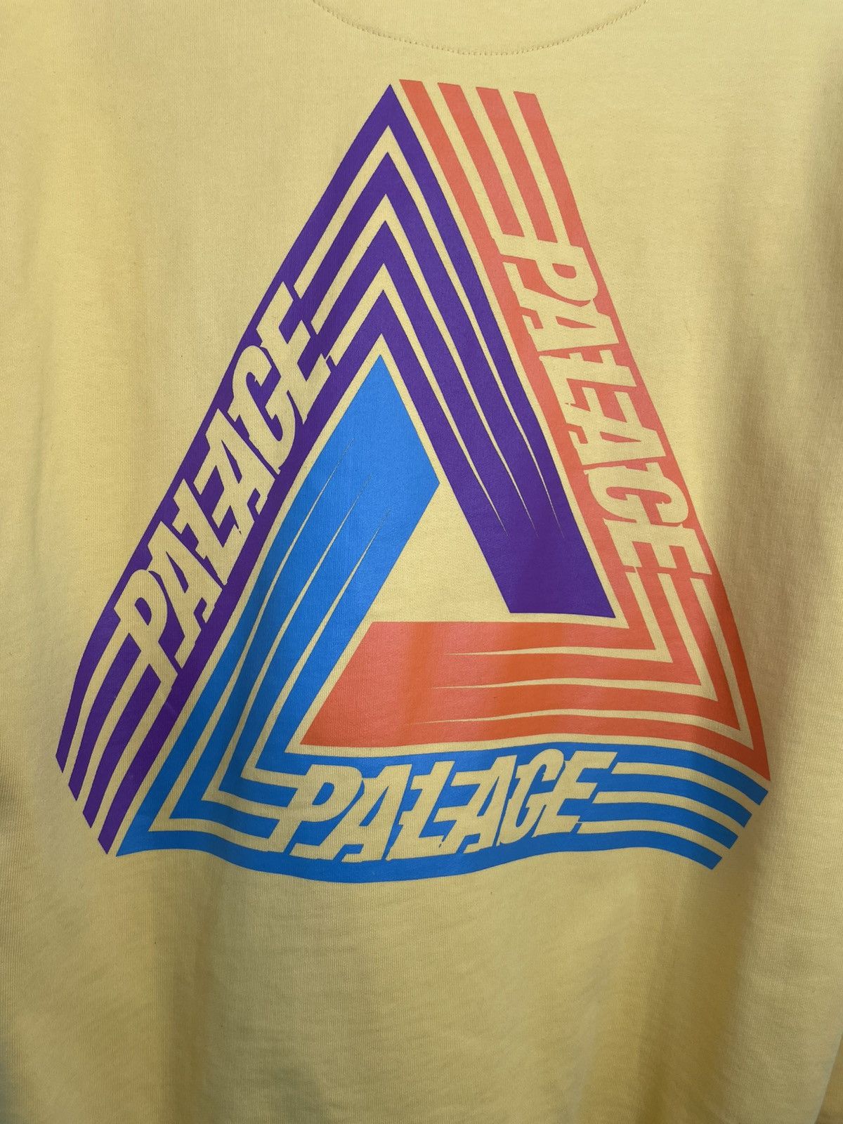 Palace Palace Skateboards Tri-Dart Hood 2020 Pale Yellow Small Size US S / EU 44-46 / 1 - 3 Thumbnail