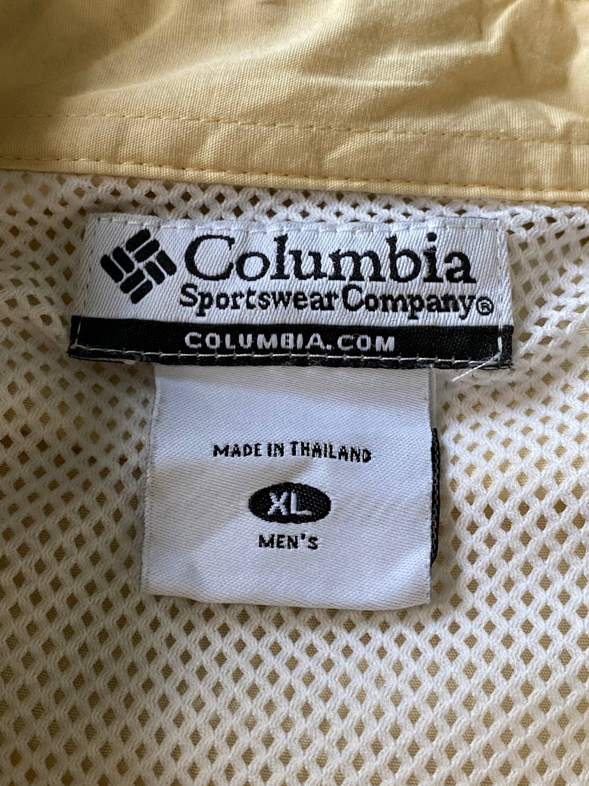 Columbia Columbia PFG Outdoor Fishing Cargo Pocket Shirt Size US XL / EU 56 / 4 - 4 Thumbnail