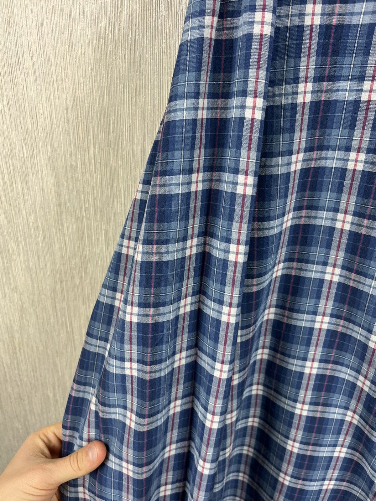 Polo Ralph Lauren × Ralph Lauren × Vintage Vintage 90s Polo Ralph Lauren checked plaid shirt small logo Size US XXL / EU 58 / 5 - 10 Thumbnail