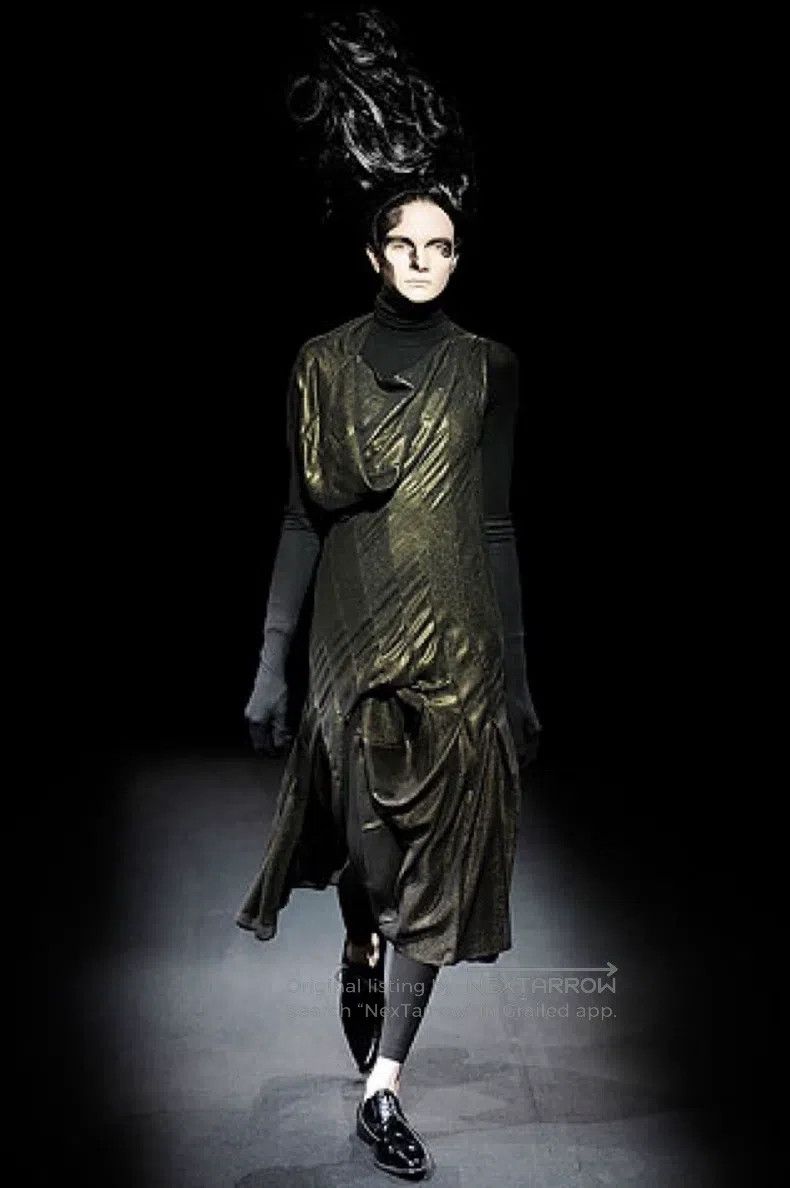 Junya Watanabe Junya Watanabe Dress Deformable Cascading Pleats Size S / US 4 / IT 40 - 3 Thumbnail