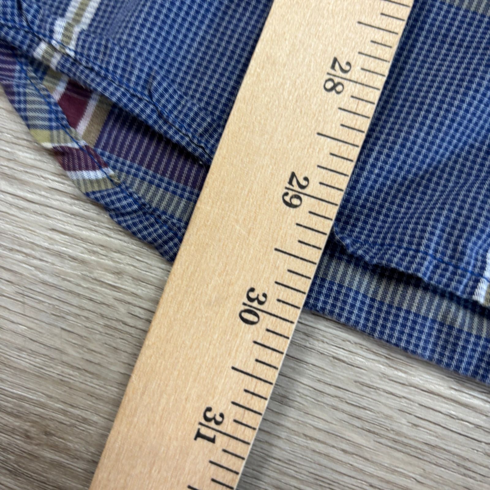 Christian Dior Monsieur × Vintage VTG Christian Dior Monsieur Plaid Button Up Shirt Men's M Size US M / EU 48-50 / 2 - 6 Thumbnail
