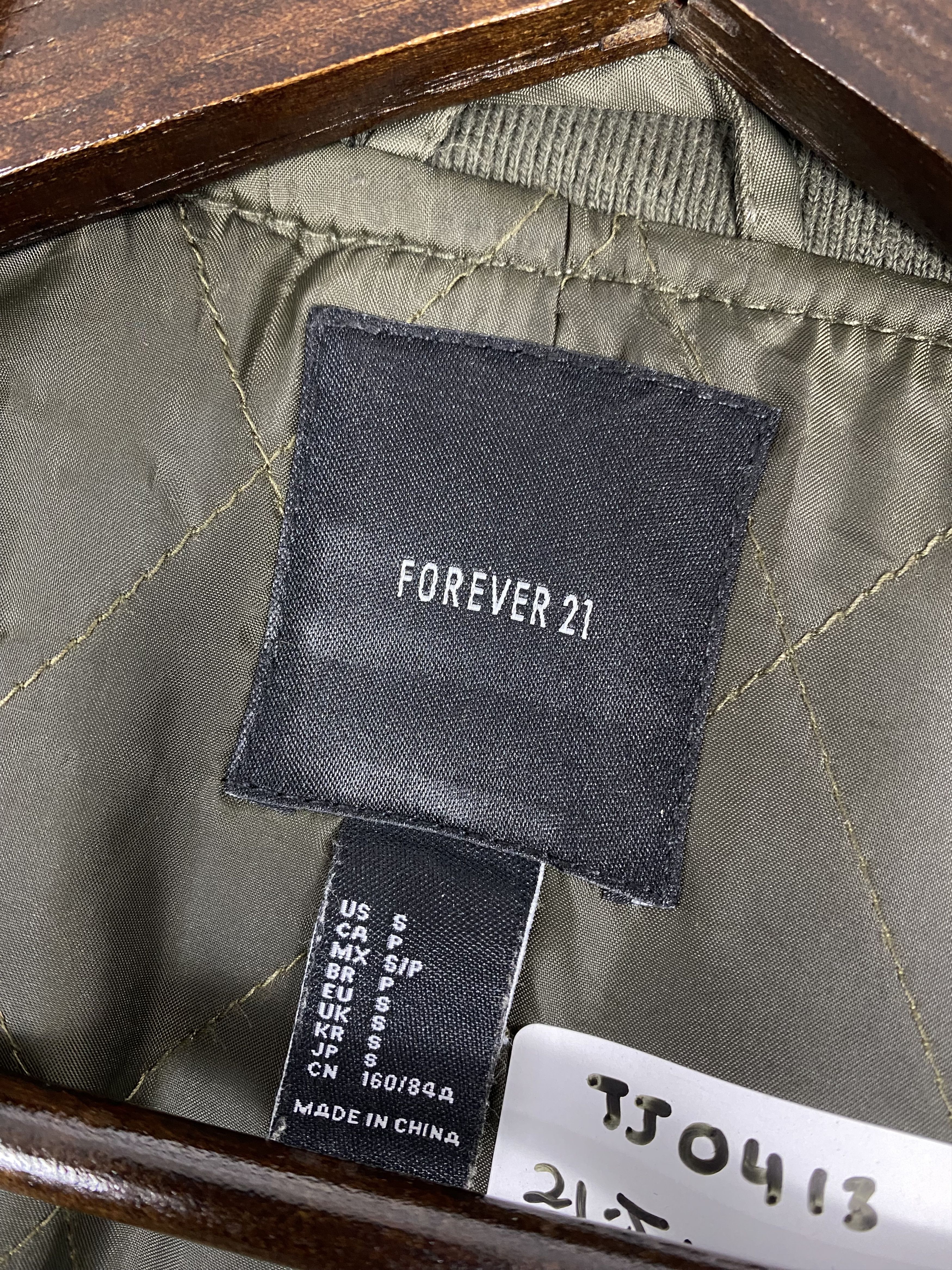 Forever 21 Vintage Forever 21 Zip Up Long Jacket Size US S / EU 44-46 / 1 - 9 Thumbnail