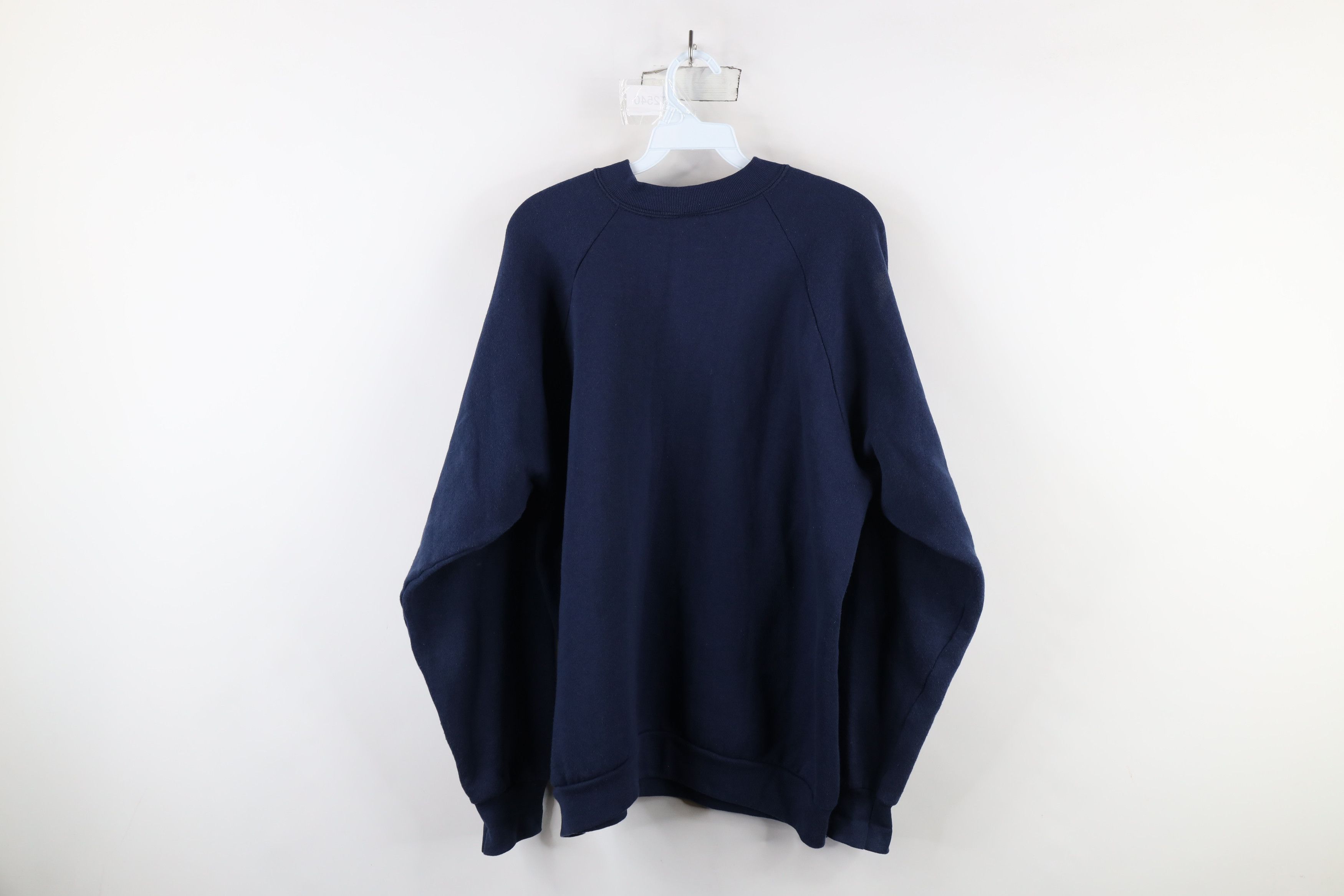Vintage Vintage 90s Streetwear Teacher Crewneck Sweatshirt USA Size US XL / EU 56 / 4 - 10 Thumbnail