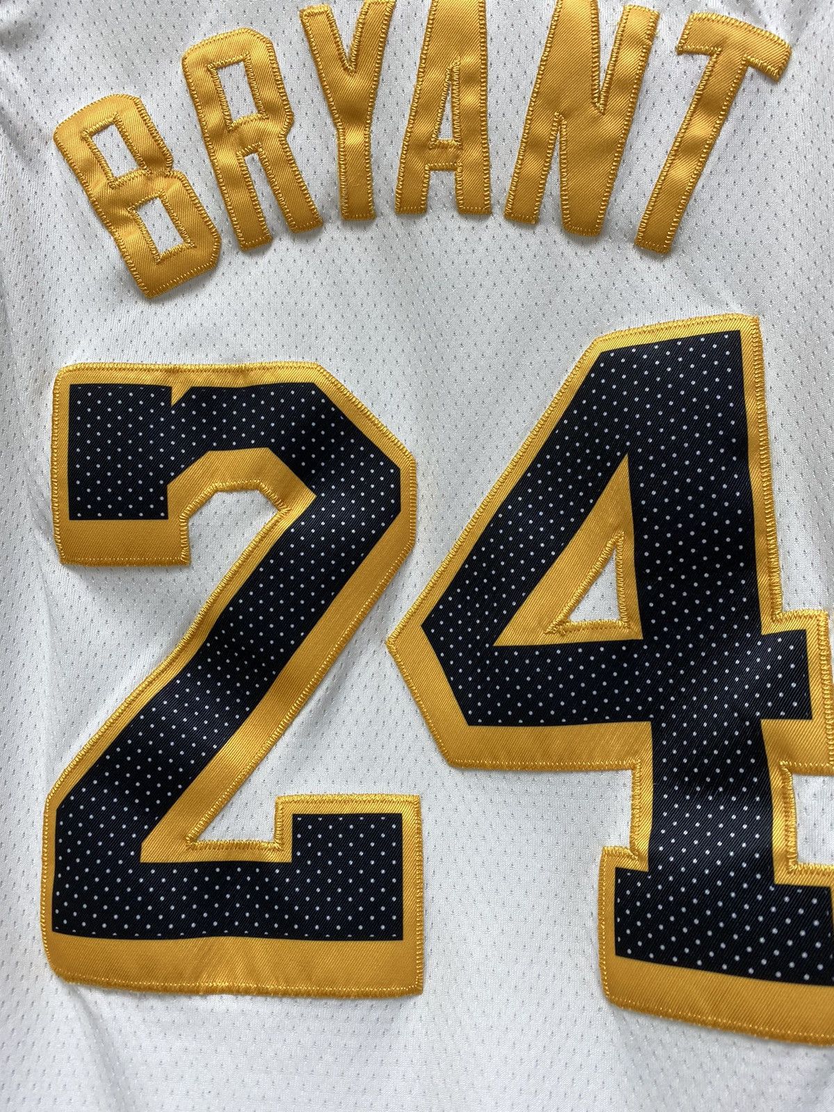 NBA Kobe Bryant #24 Black Mamba Jersey LA Lakers Size US L / EU 52-54 / 3 - 19 Thumbnail