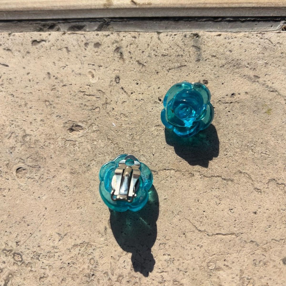 Vintage Vintage earrings Size ONE SIZE - 2 Thumbnail