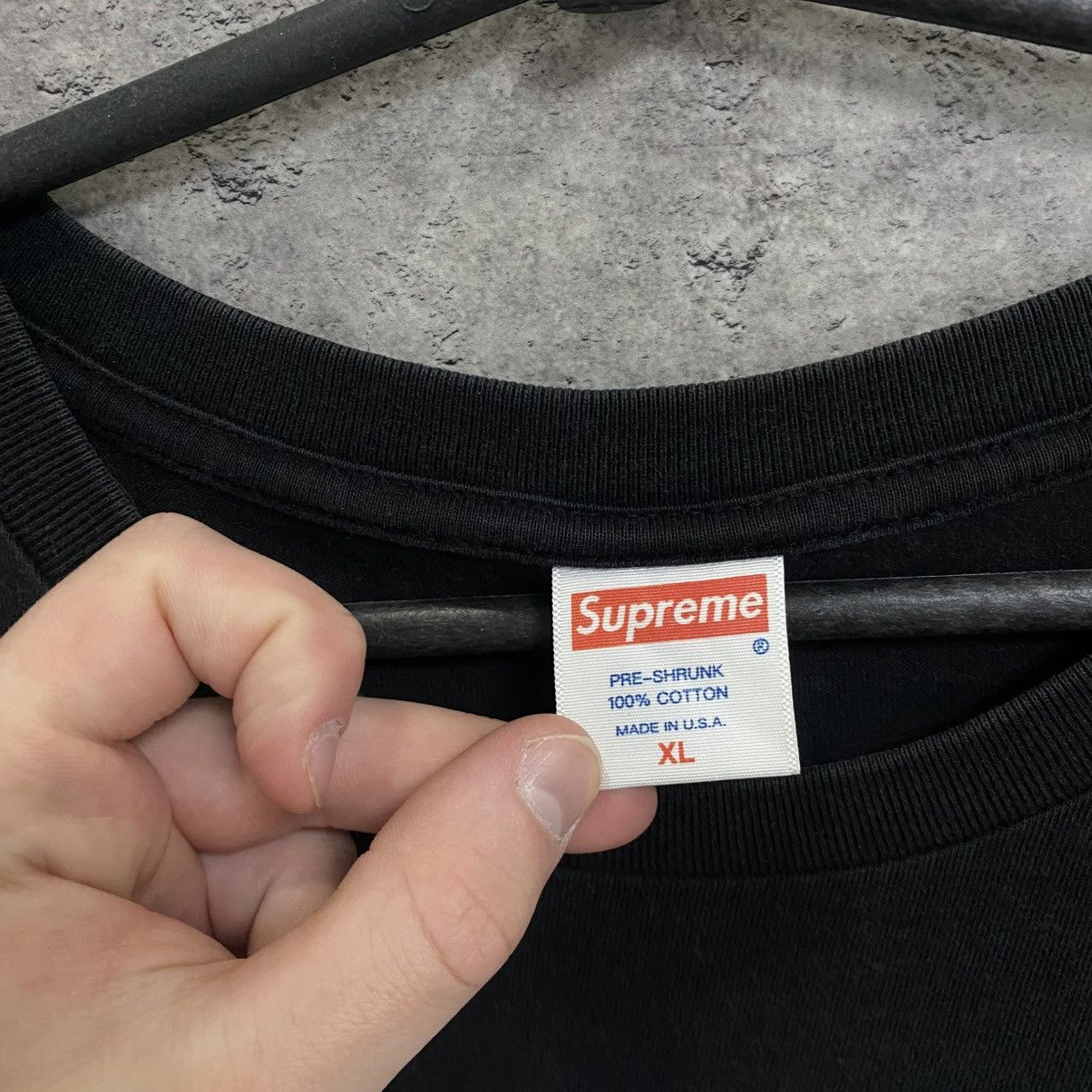 Supreme Supreme T-Shirt Big Logo Size US XL / EU 56 / 4 - 6 Thumbnail