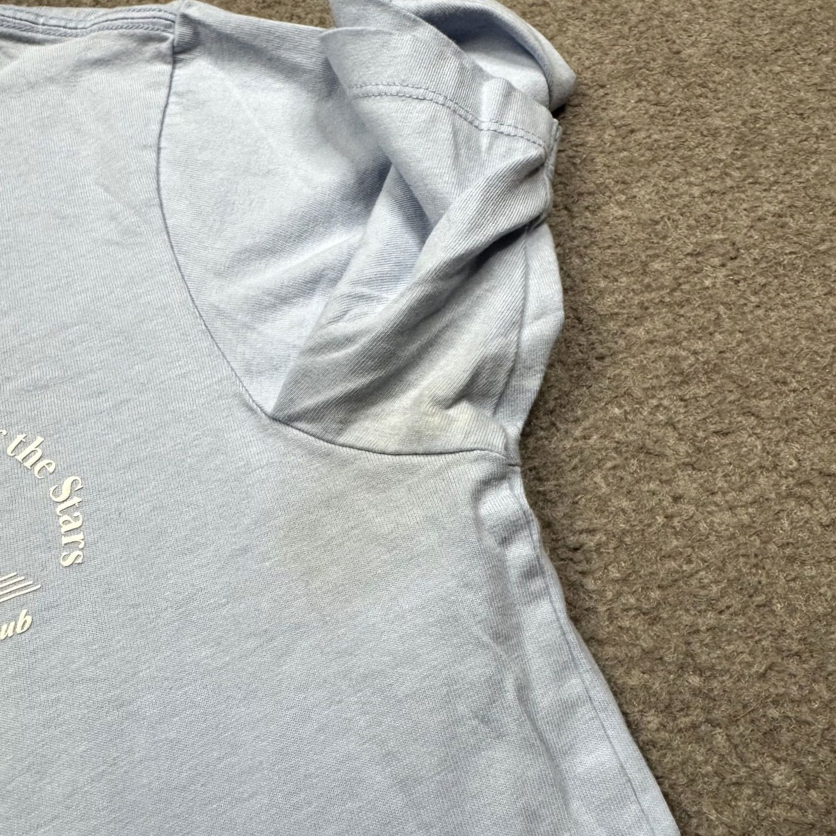 Uniqlo Uniqlo Peanuts x Snoopy Women's Shirt Blue Size S Short Sleeve Crew Neck Cropped Size S / US 4 / IT 40 - 5 Thumbnail