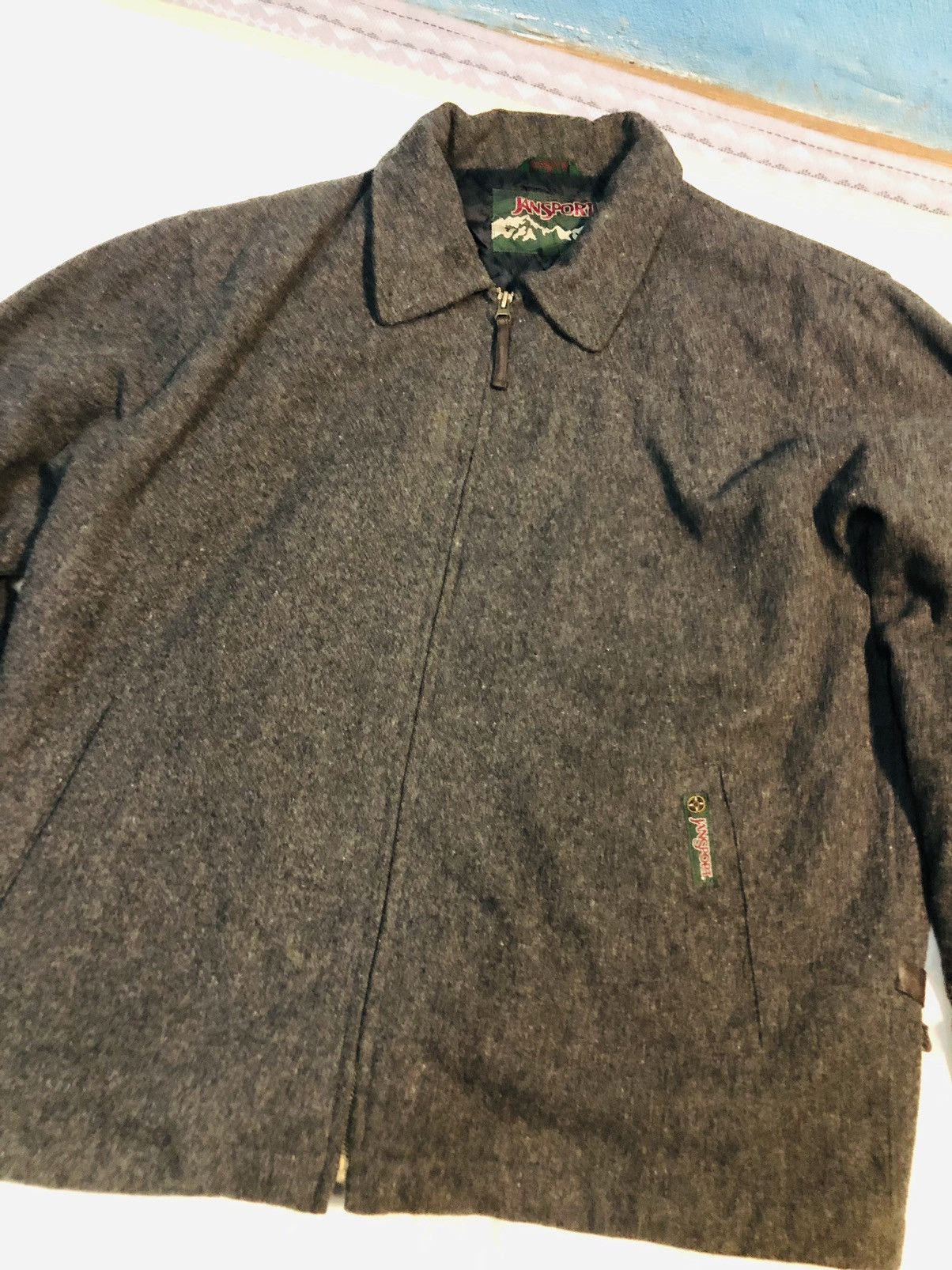 Jansport Jansport Wool Jacket (15) Size US L / EU 52-54 / 3 - 3 Thumbnail
