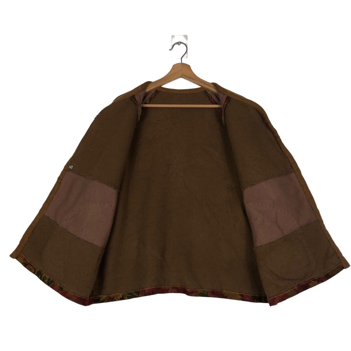 Japanese Brand 🔥Vintage Native Aztec Design Rich Brown Kapital Japan Size US M / EU 48-50 / 2 - 13 Thumbnail