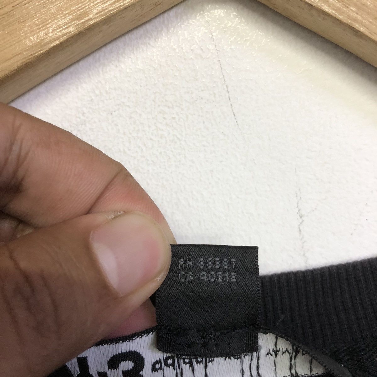 Adidas × Y-3 × Yohji Yamamoto ADIDAS Y-3 YOHJI YAMAMOTO Tshirt Size US XL / EU 56 / 4 - 12 Thumbnail