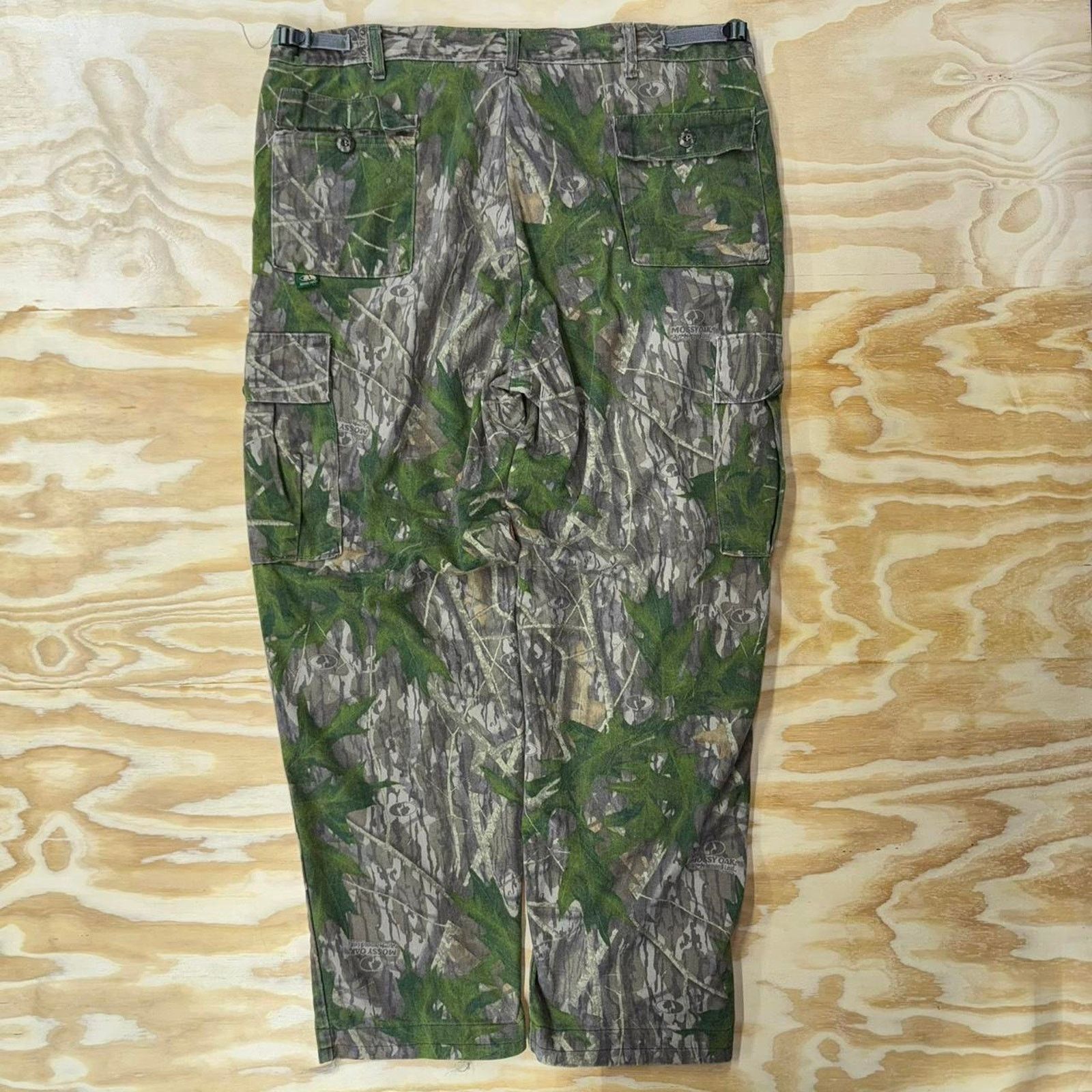 Realtree Vintage y2k realtree camo 1990s cargo hunting workwear pants Size US 38 / EU 54 - 2 Thumbnail