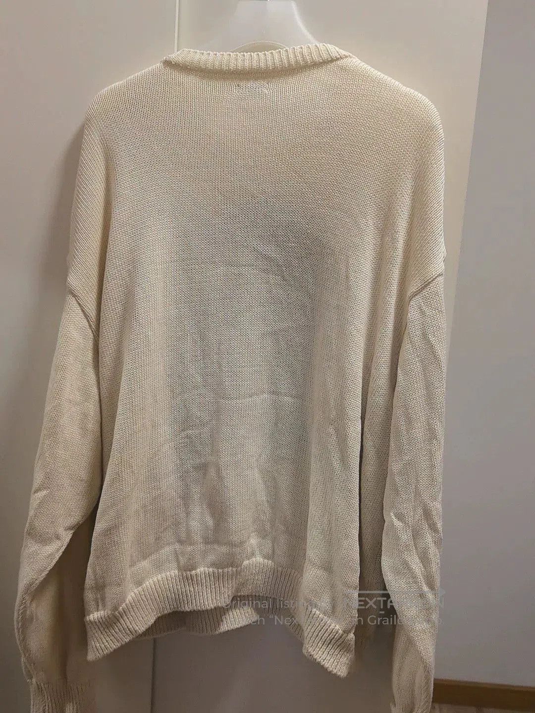Other Kapital Beige Knitted Sweater Made in Japan. Size US L / EU 52-54 / 3 - 6 Thumbnail