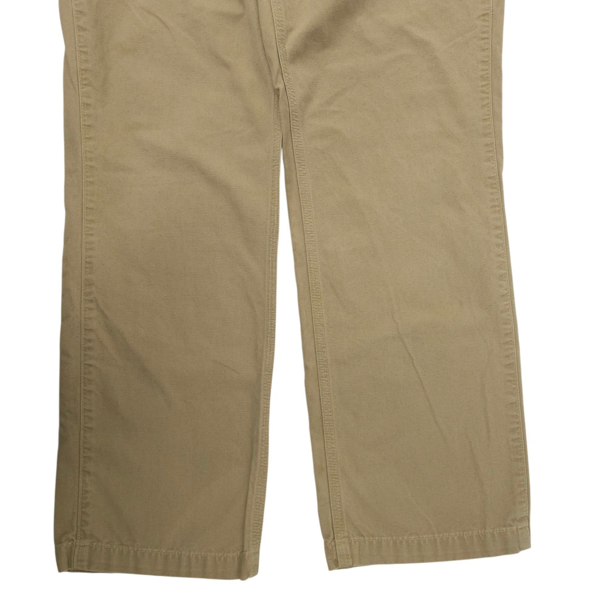 Carhartt Carhartt Relaxed Fit Pant Mens 36x32 READ B299 Canvas Khaki Size US 36 / EU 52 - 12 Thumbnail