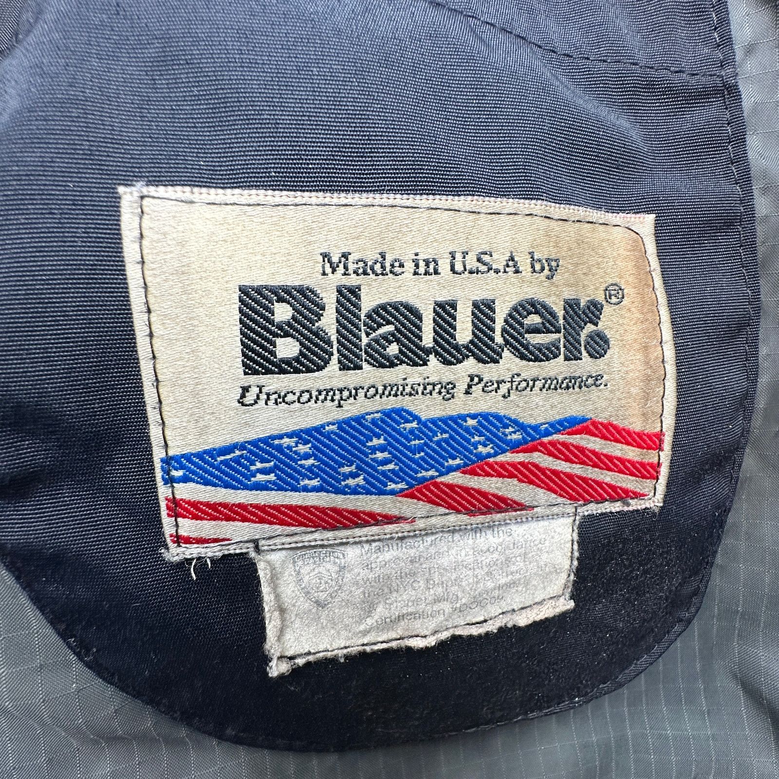 Other Blauer Thermolite Insulated Police Bomber Jacket 40R Medium Size US M / EU 48-50 / 2 - 3 Thumbnail
