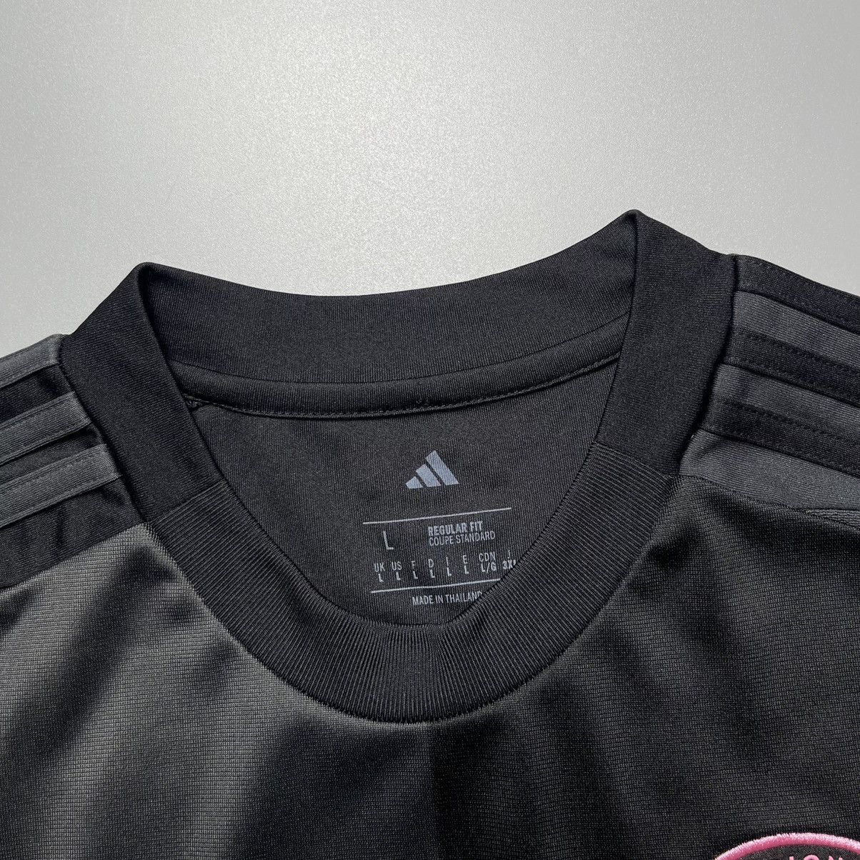 Vintage INTER MIAMI ADIDAS 2025/2026 FOOTBALL AWAY JERSEY #10 MESSI Size L / US 10 / IT 46 - 5 Thumbnail