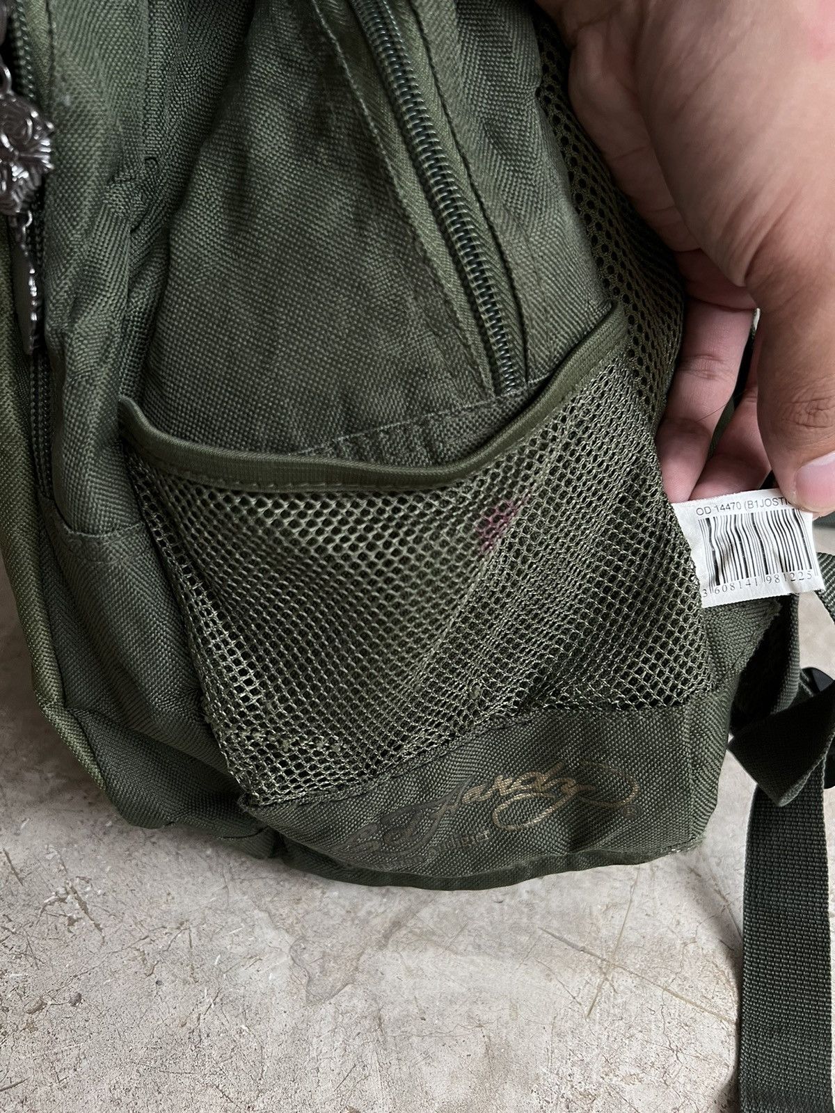 Ed Hardy × Vintage SOLD* Y2k Ed Hardy Backpack Size ONE SIZE - 5 Thumbnail